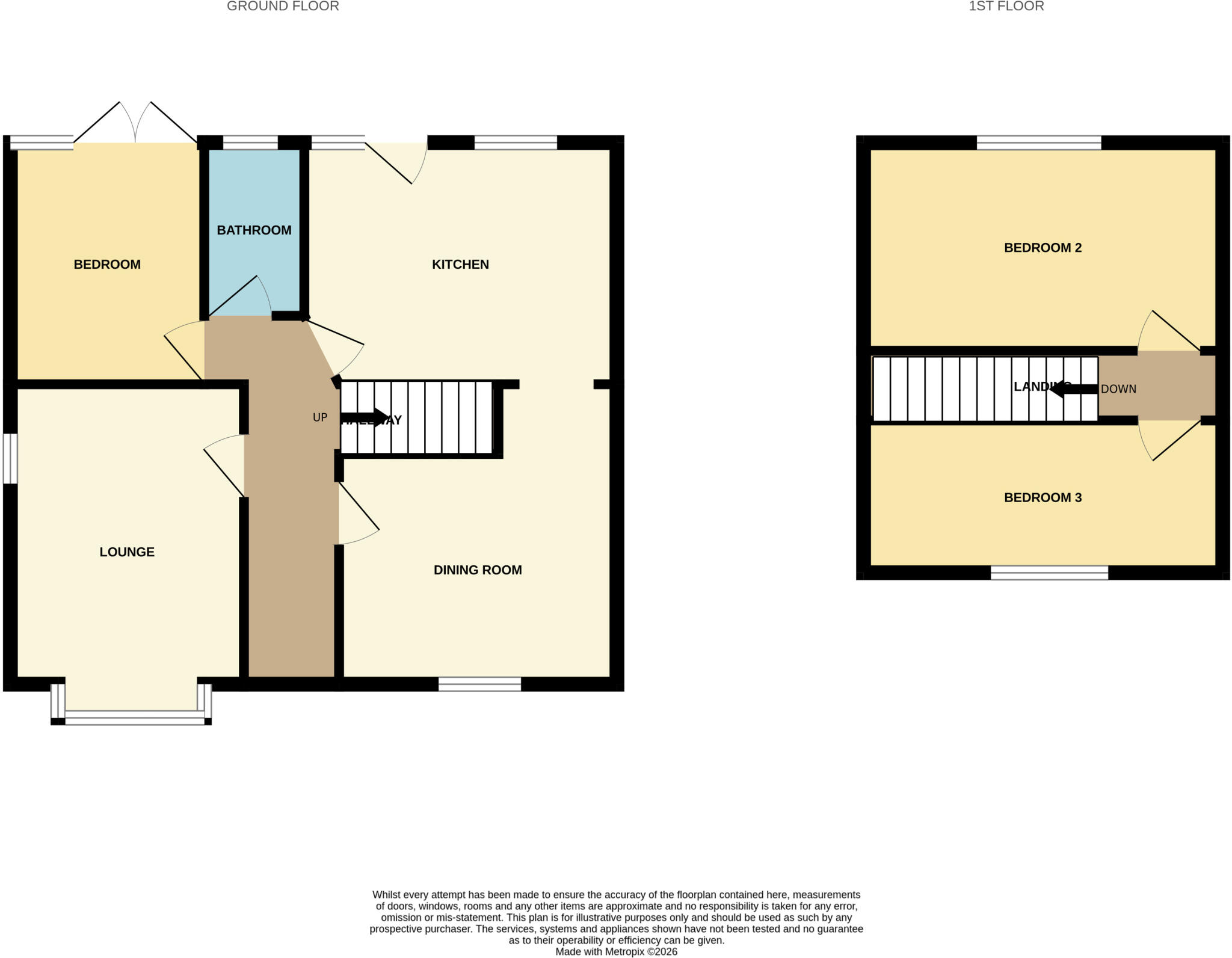 Glenmere Park Avenue, Thundersley floorplan