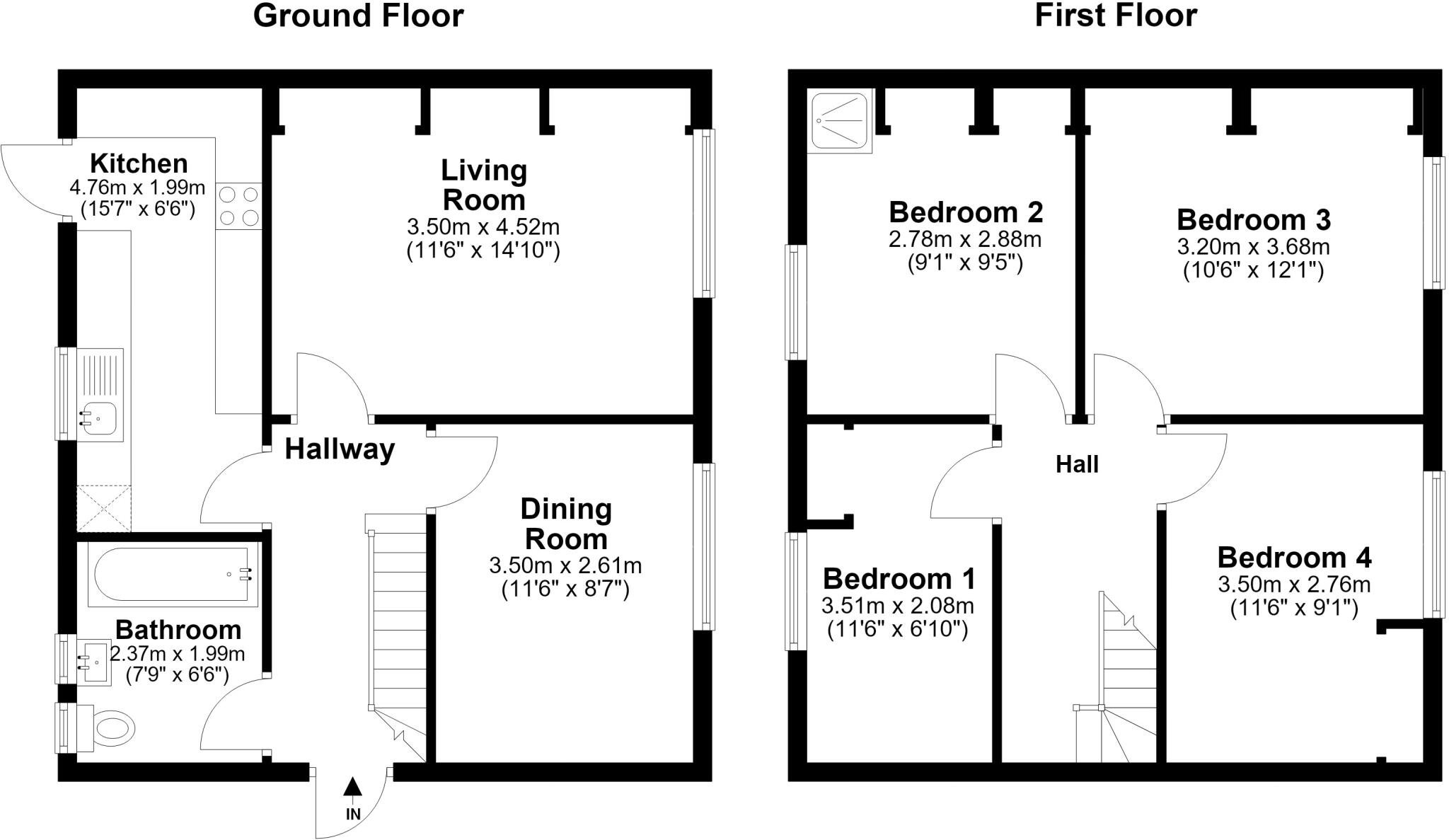 Norbury Avenue, Thornton Heath CR7 floorplan