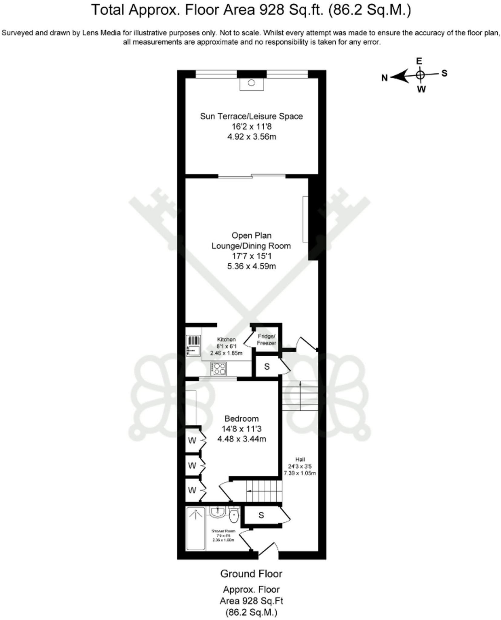 Holden Mill, Blackburn Road, Bolton floorplan