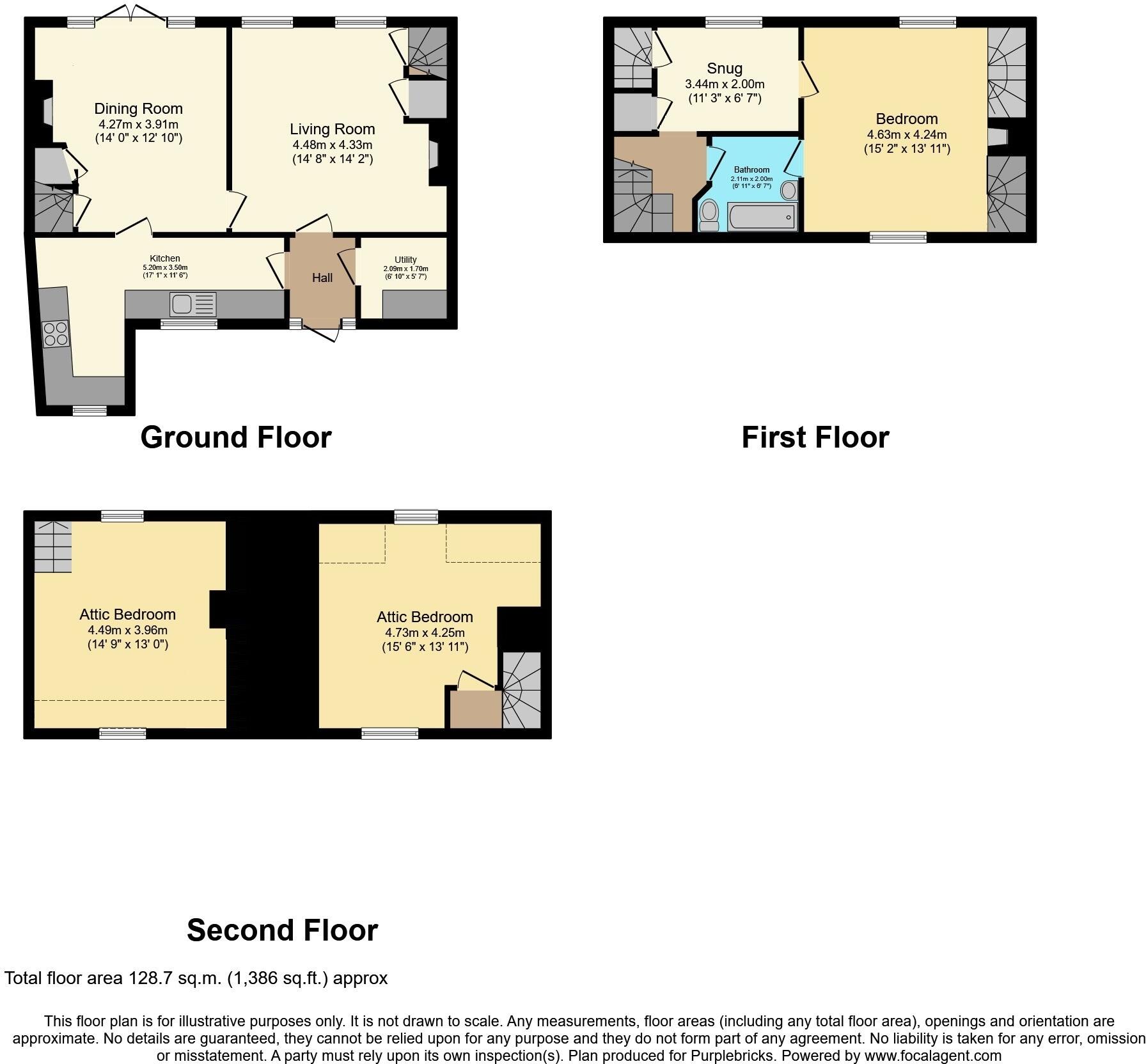 West Tockenham - Royal Wootton Bassett, Swindon, SN4 floorplan