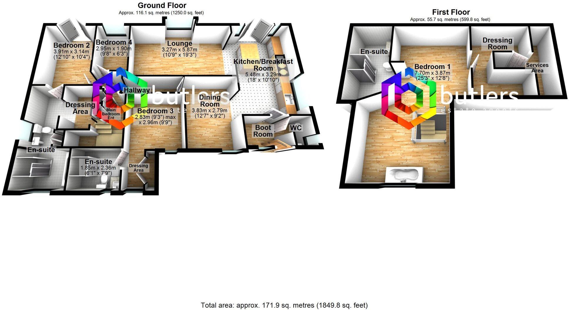 Plumbley Lane, Mosborough, S20 floorplan