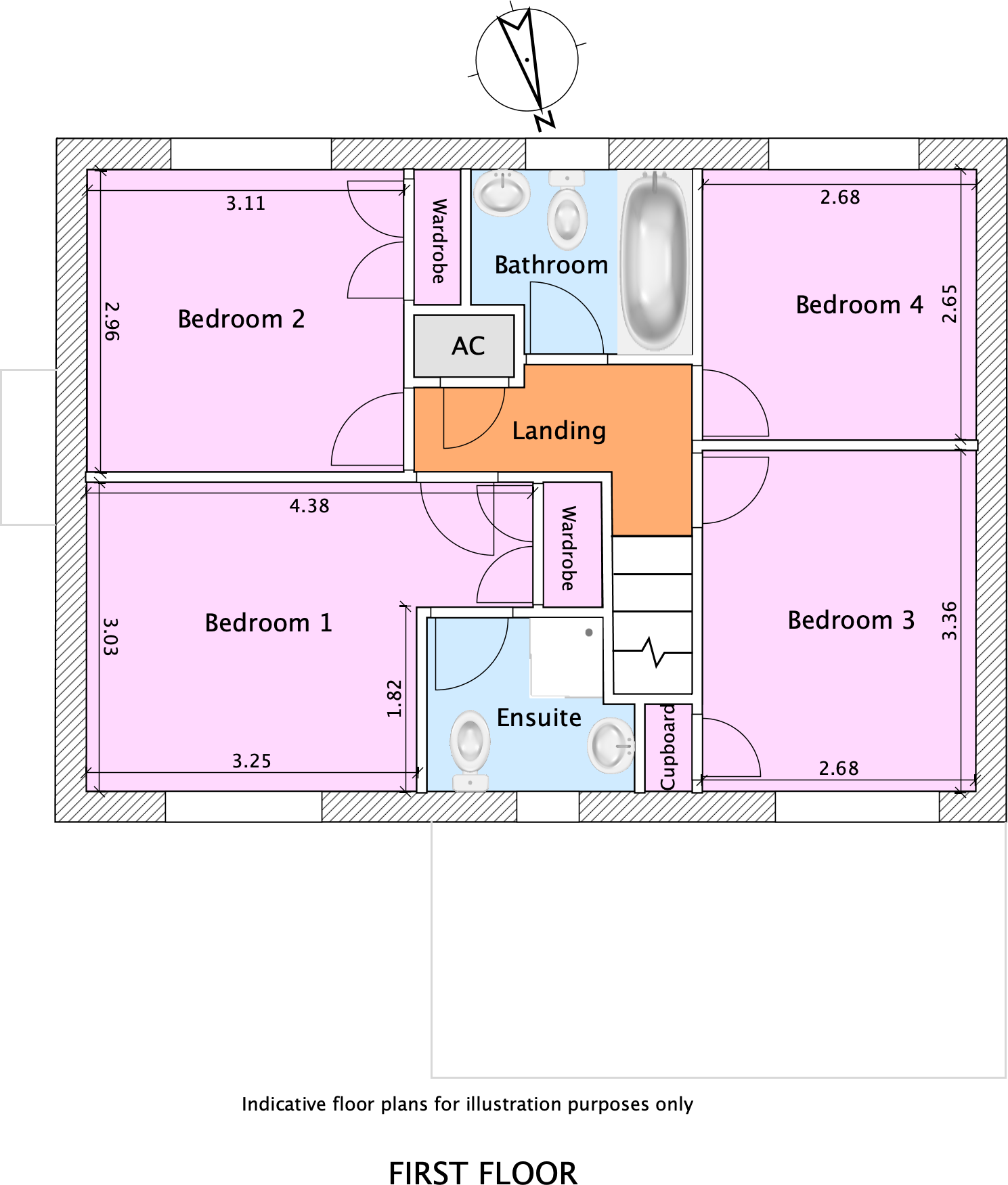 Bridgetown Road, Stratford-upon-avon, Warwickshire floorplan