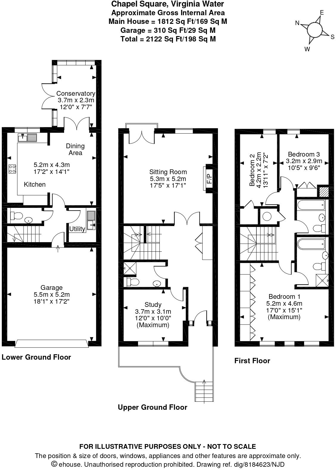 Virginia Water floorplan