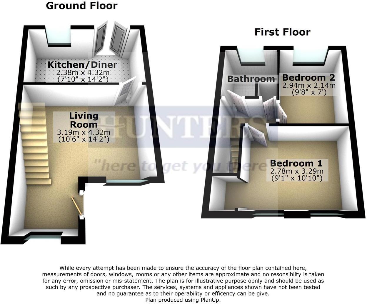 Ervins Lock Road, Wigston, LE18 4NQ floorplan