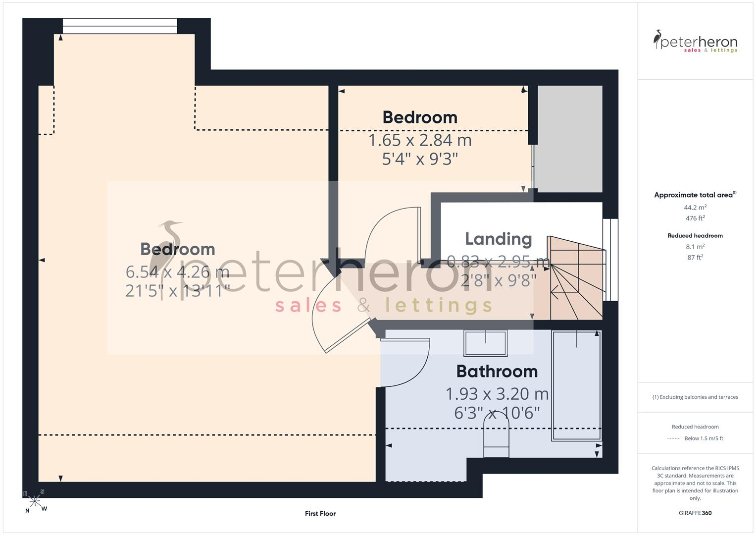 Georgian Court, Barnes, Sunderland floorplan