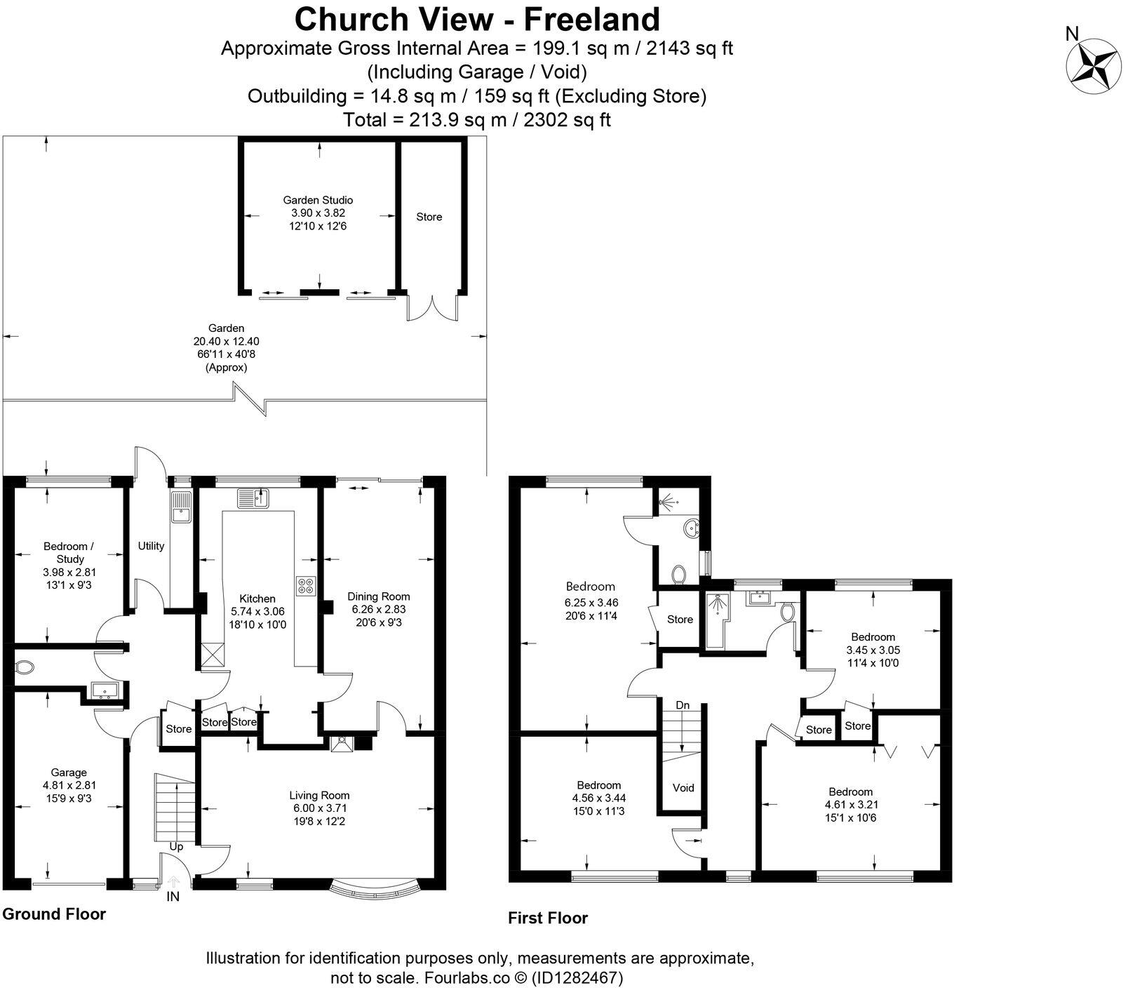 Church View, Freeland, OX29 floorplan