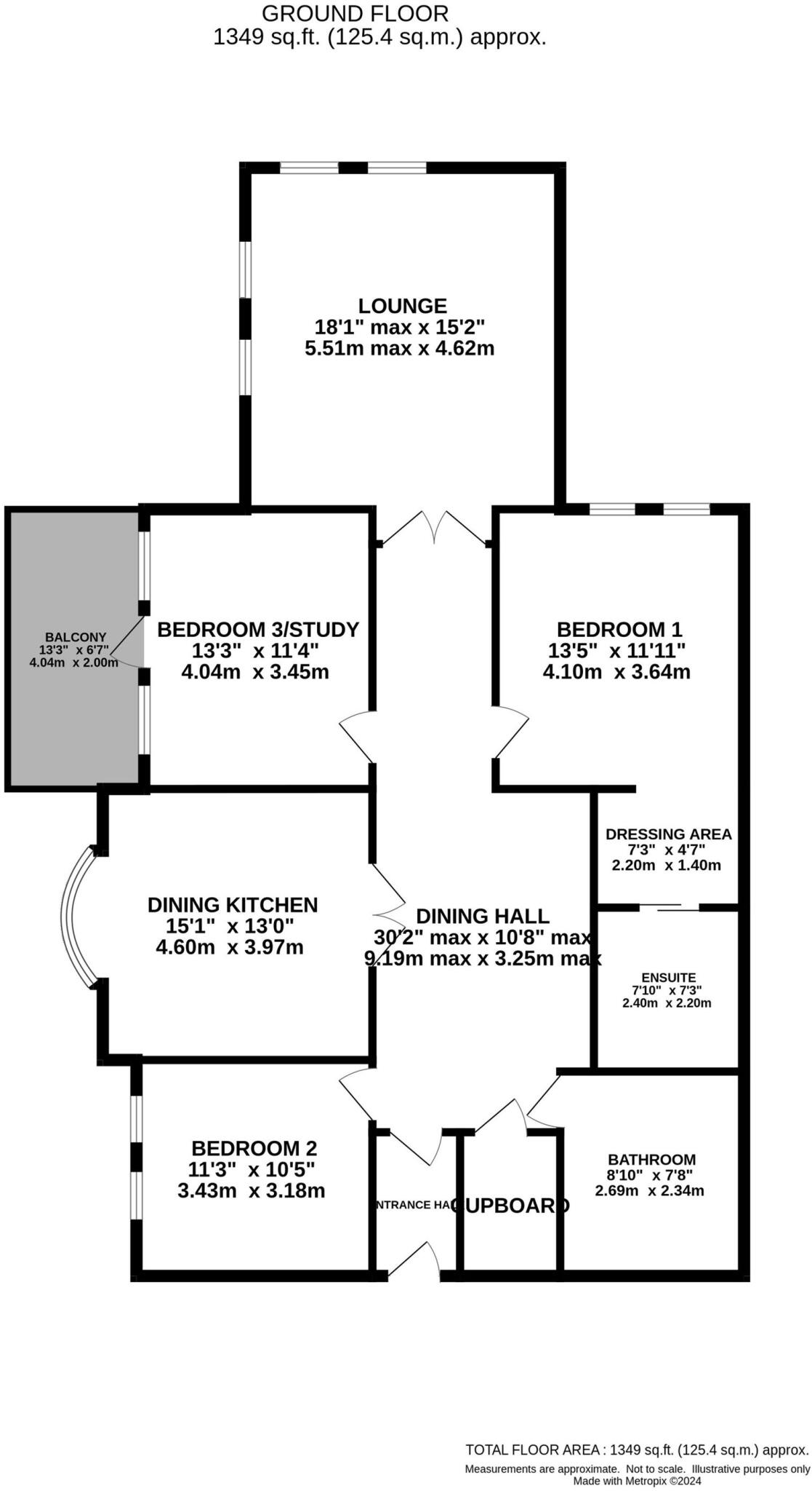 St. Hilarys Park, Alderley Edge, SK9 floorplan