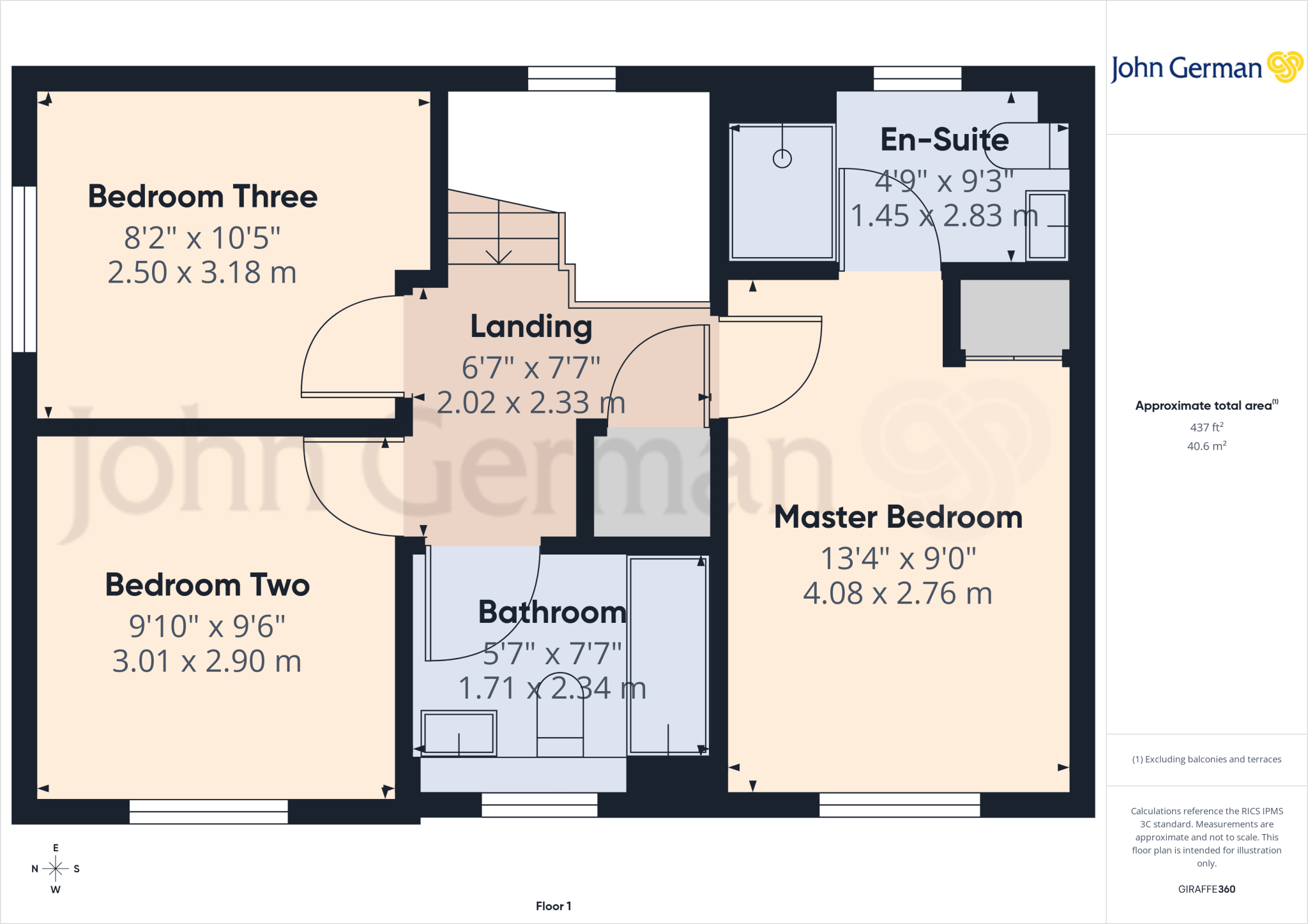 The Flatts, Alrewas floorplan