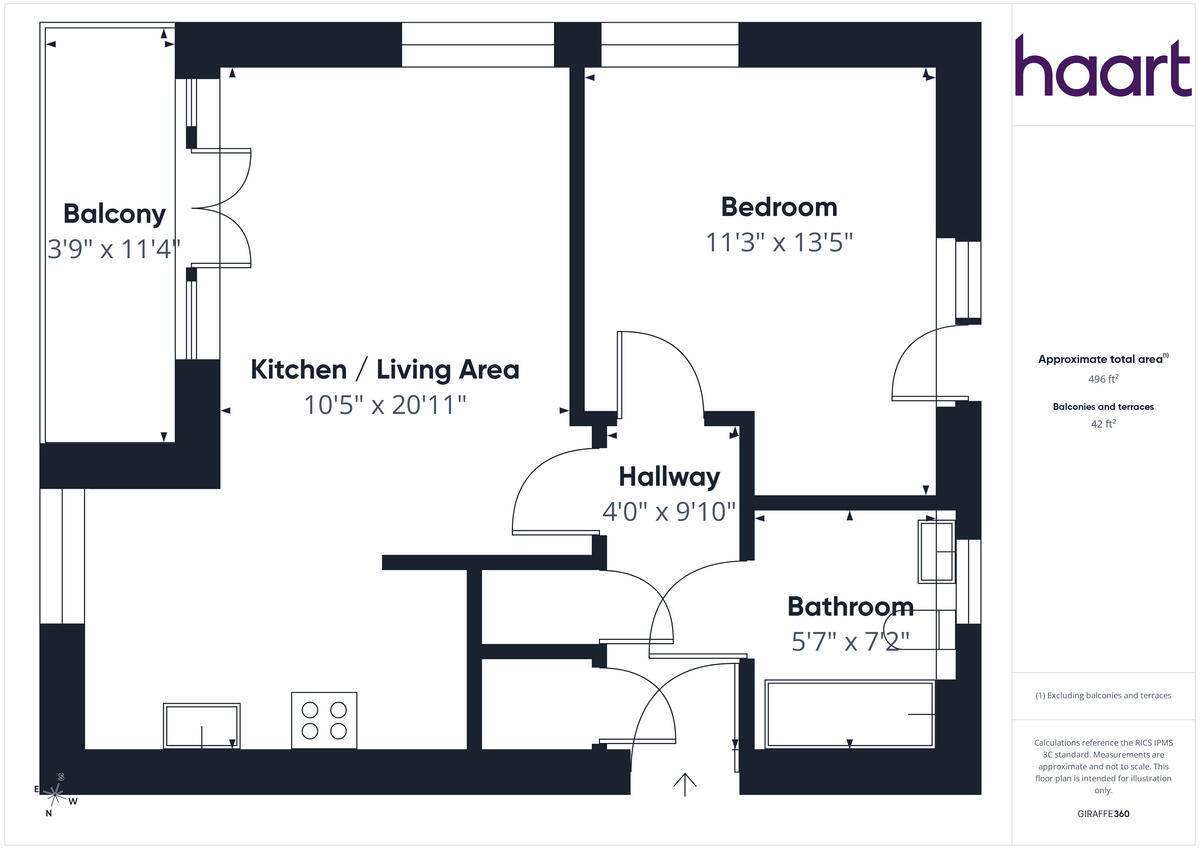 Vaynol Way, Whitehouse floorplan