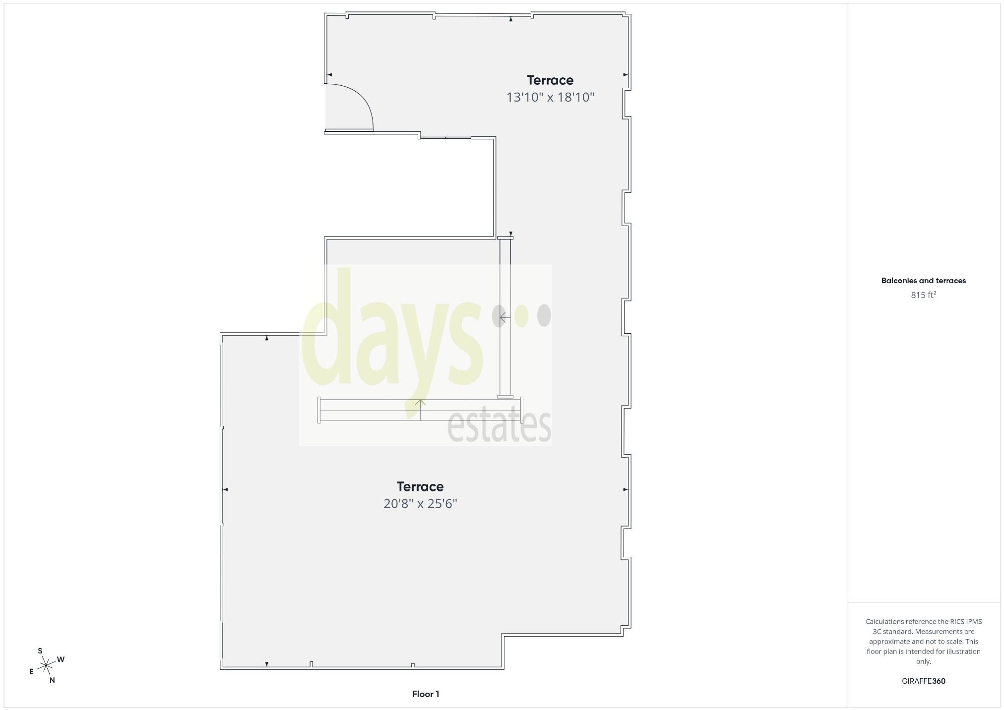 Southsea Terrace, Portsmouth, Hampshire, PO5 floorplan