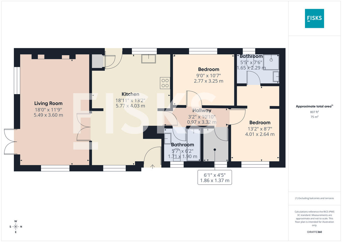 Coastal Drive, Canvey Island, SS8 floorplan