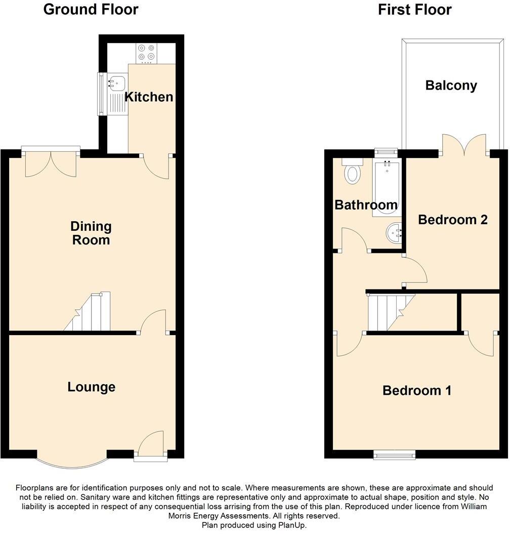 Rathbone Terrace, Deganwy floorplan