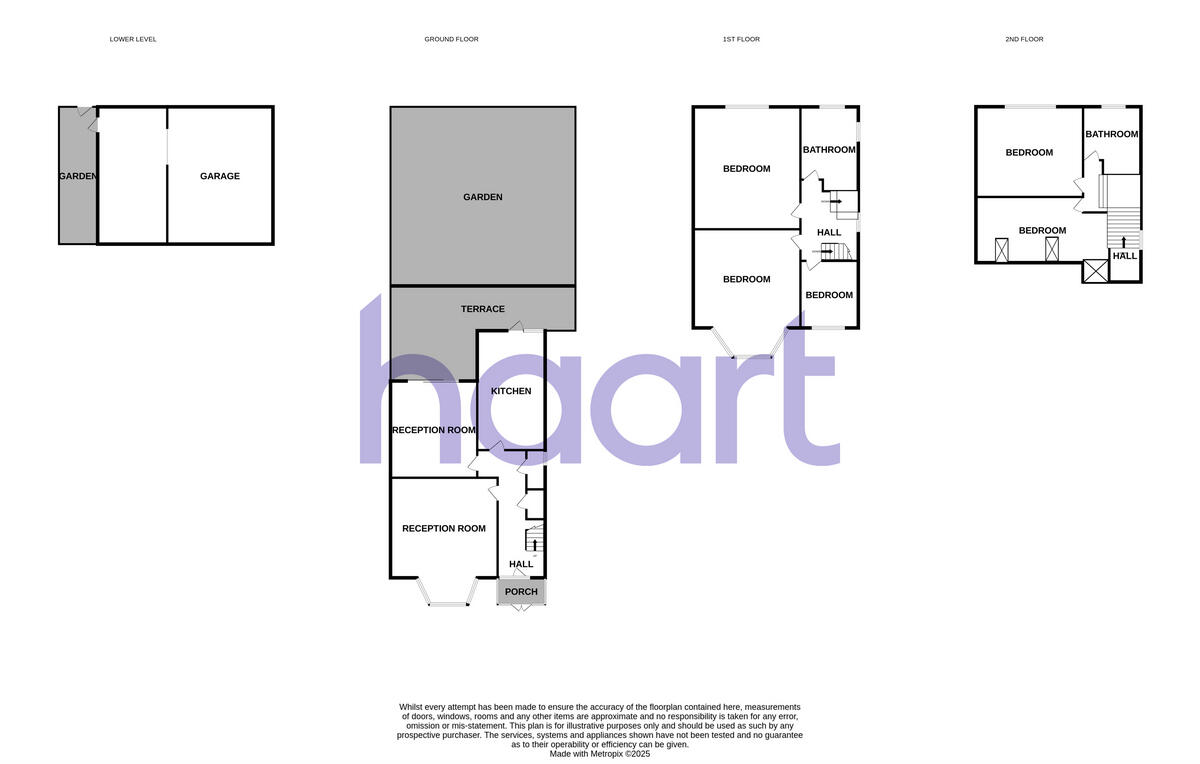 Carlton Avenue, London floorplan