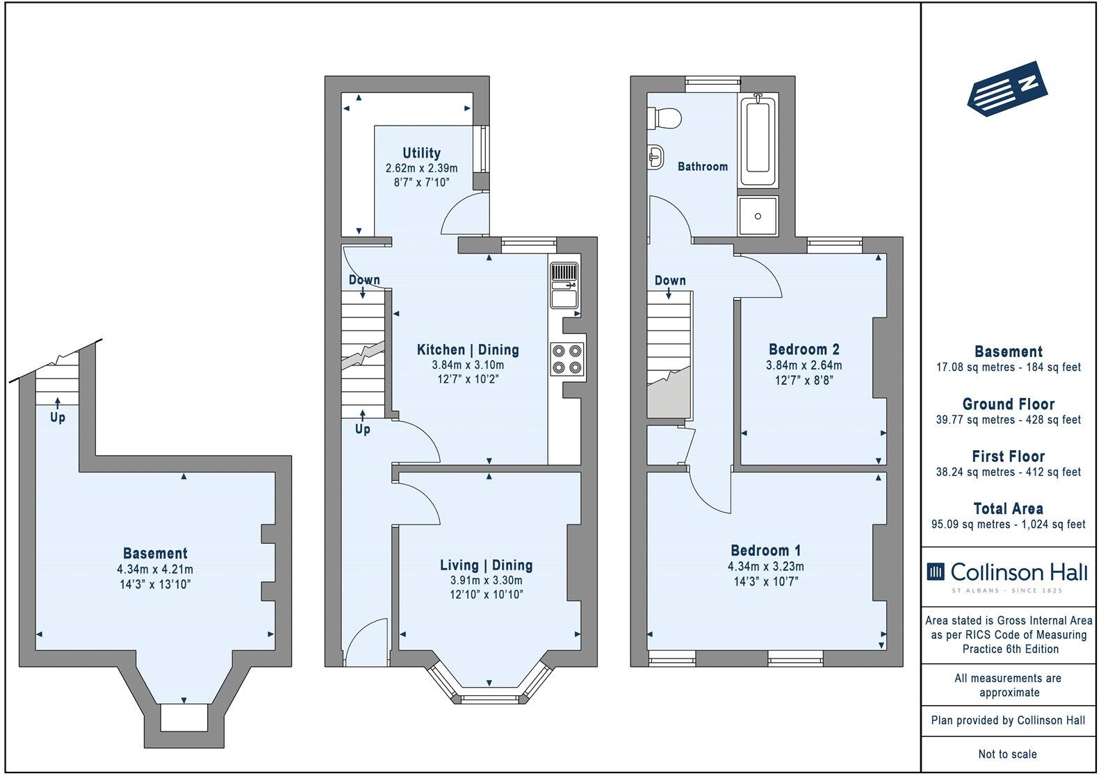 Inkerman Road, St. Albans, Hertfordshire floorplan