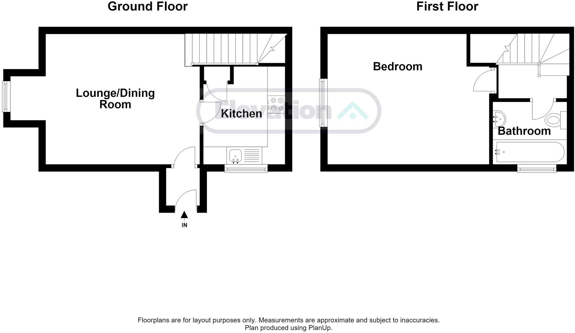 Studley Knapp, Walnut Tree, MK7 floorplan