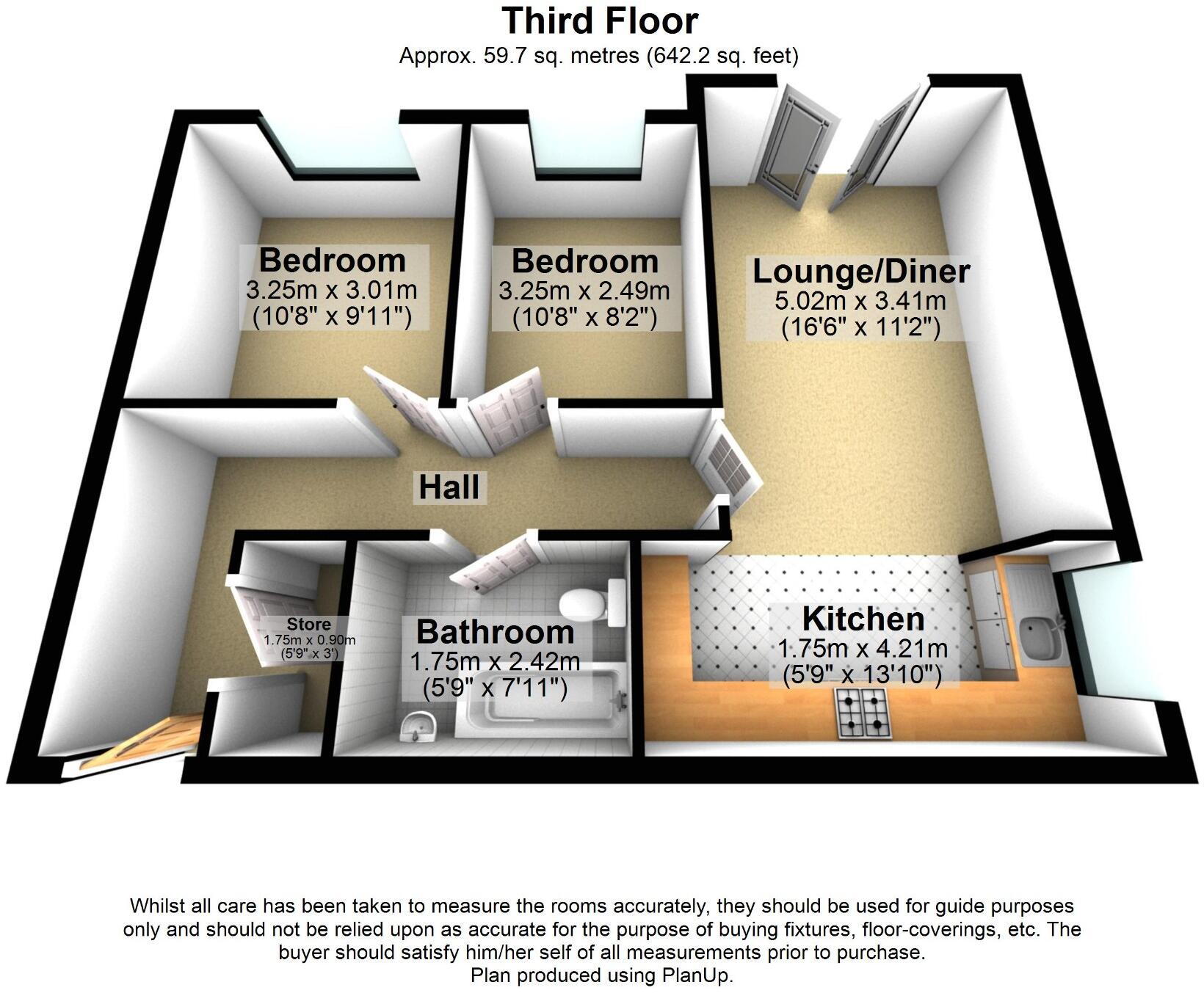 Wordsworth Road, Denton, M34, Manchester floorplan