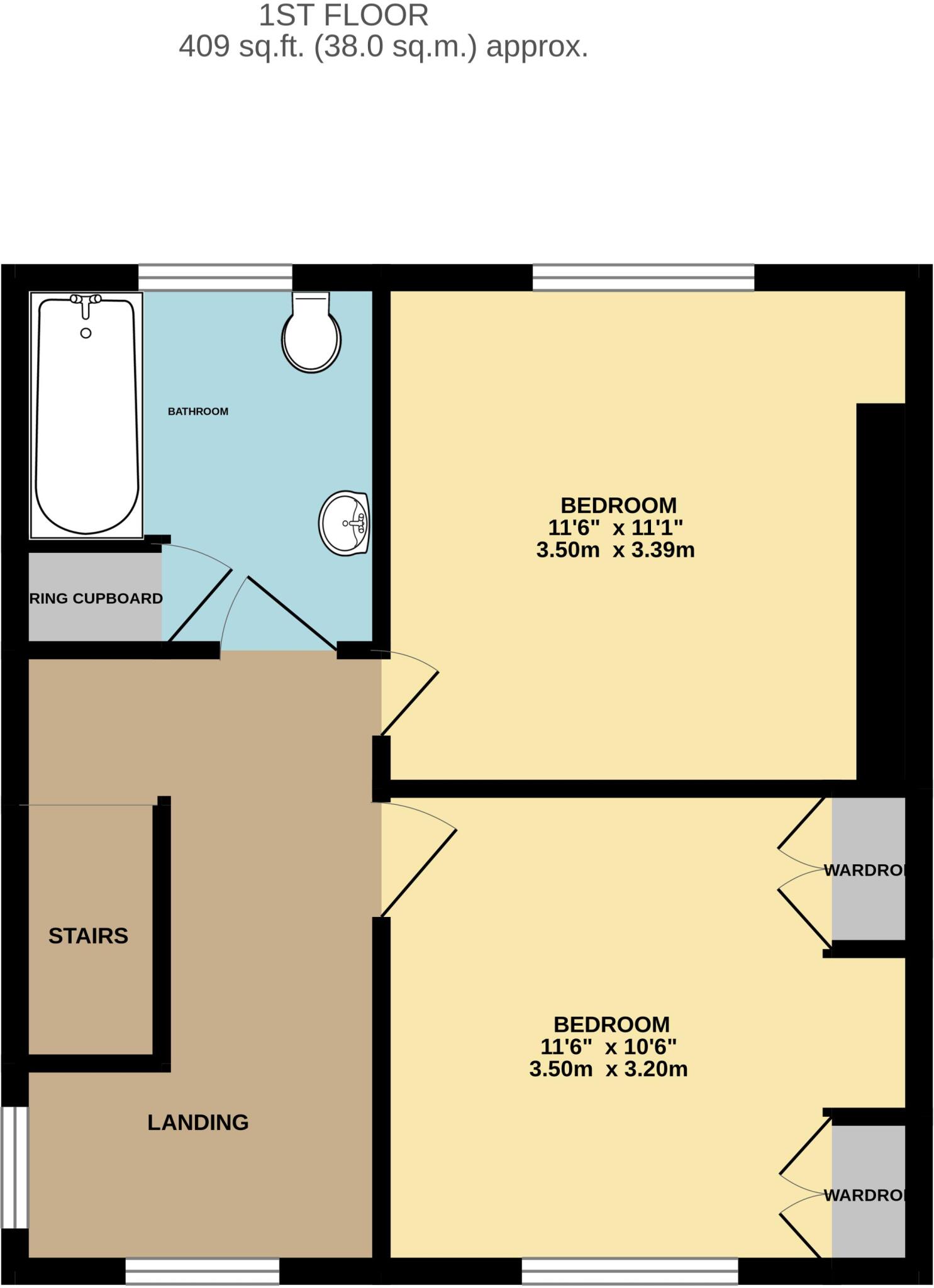 High Street, The Pludds, Ruardean floorplan