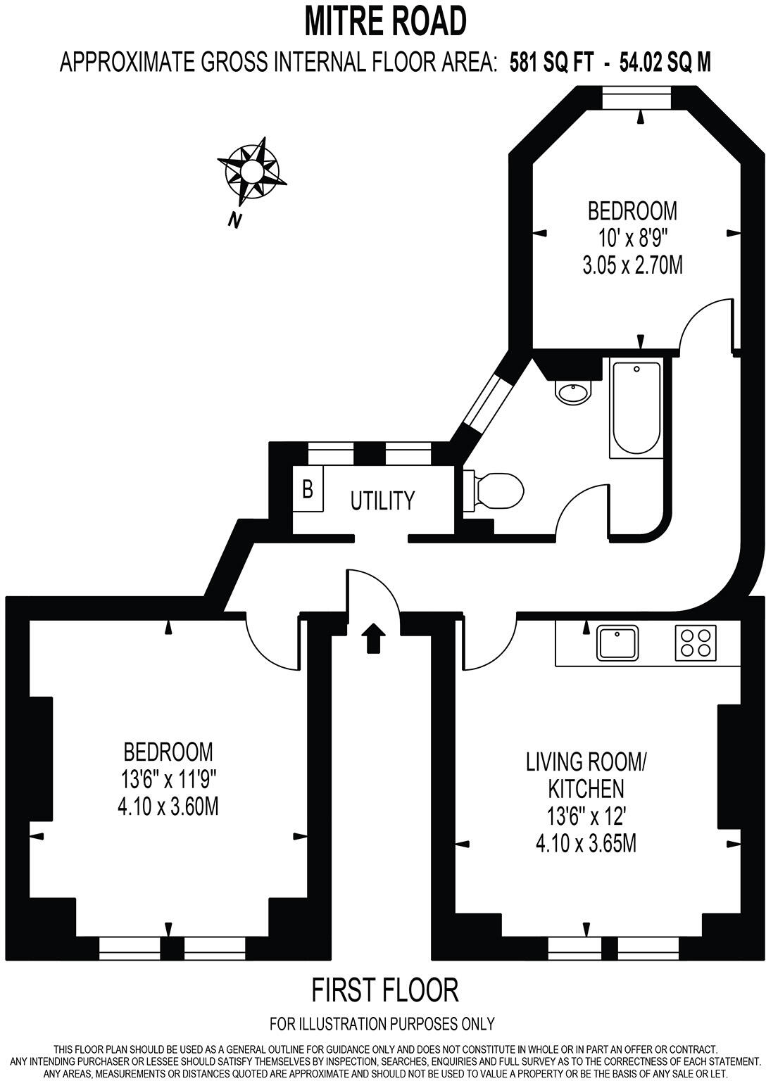 The Waterloo Estate, Waterloo London SE1 floorplan