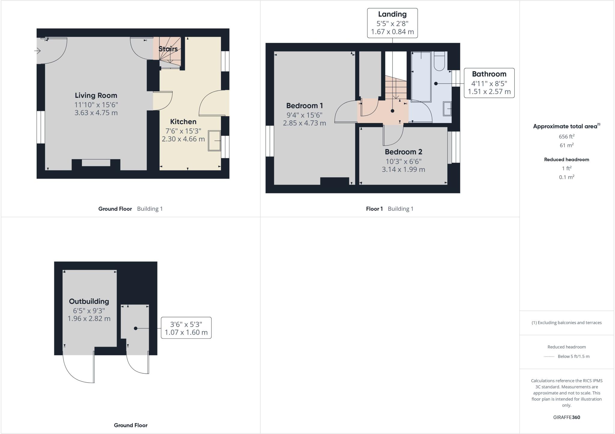 Gated Road, Lower Benefield, Northamptonshire, PE8 floorplan