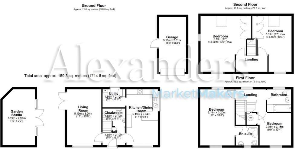 Pipistrelle Drive, Market Bosworth floorplan