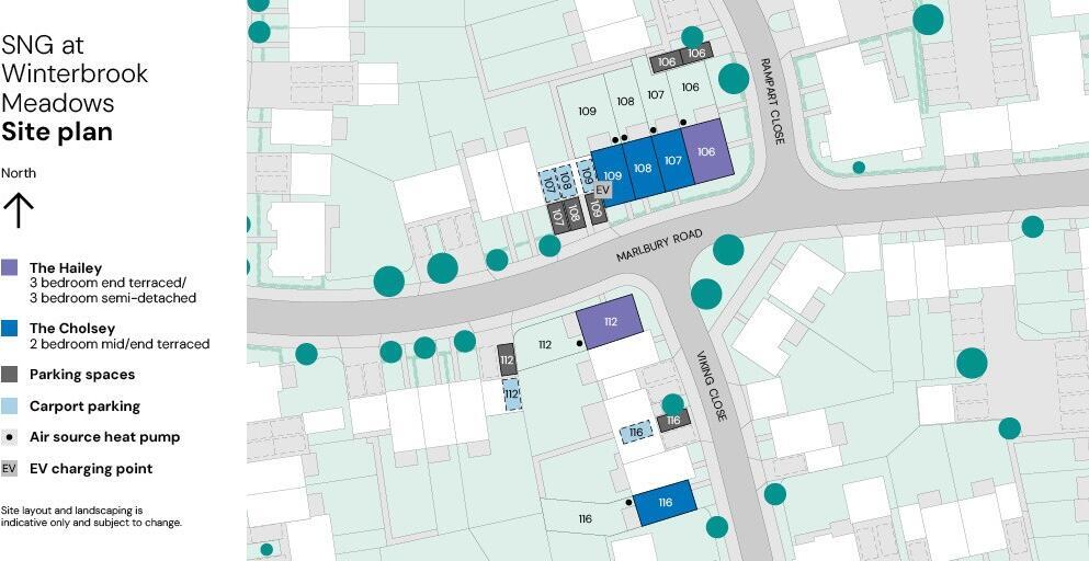Winterbrook Meadows, 
Wallingford,
OX10 floorplan