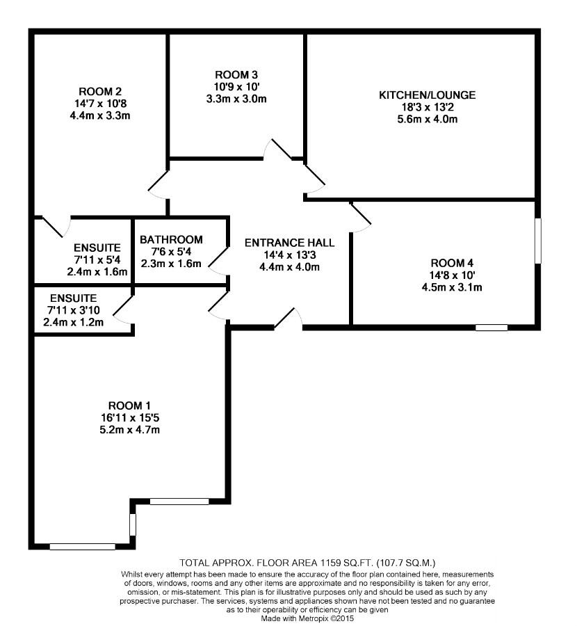 Mannamead Road, Plymouth floorplan
