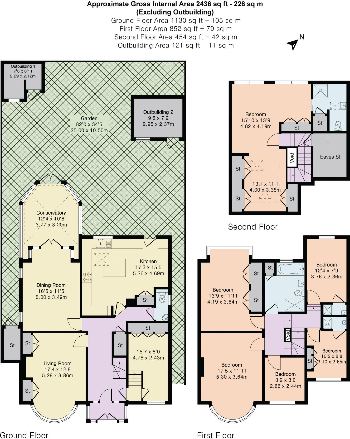 Princes Avenue floorplan