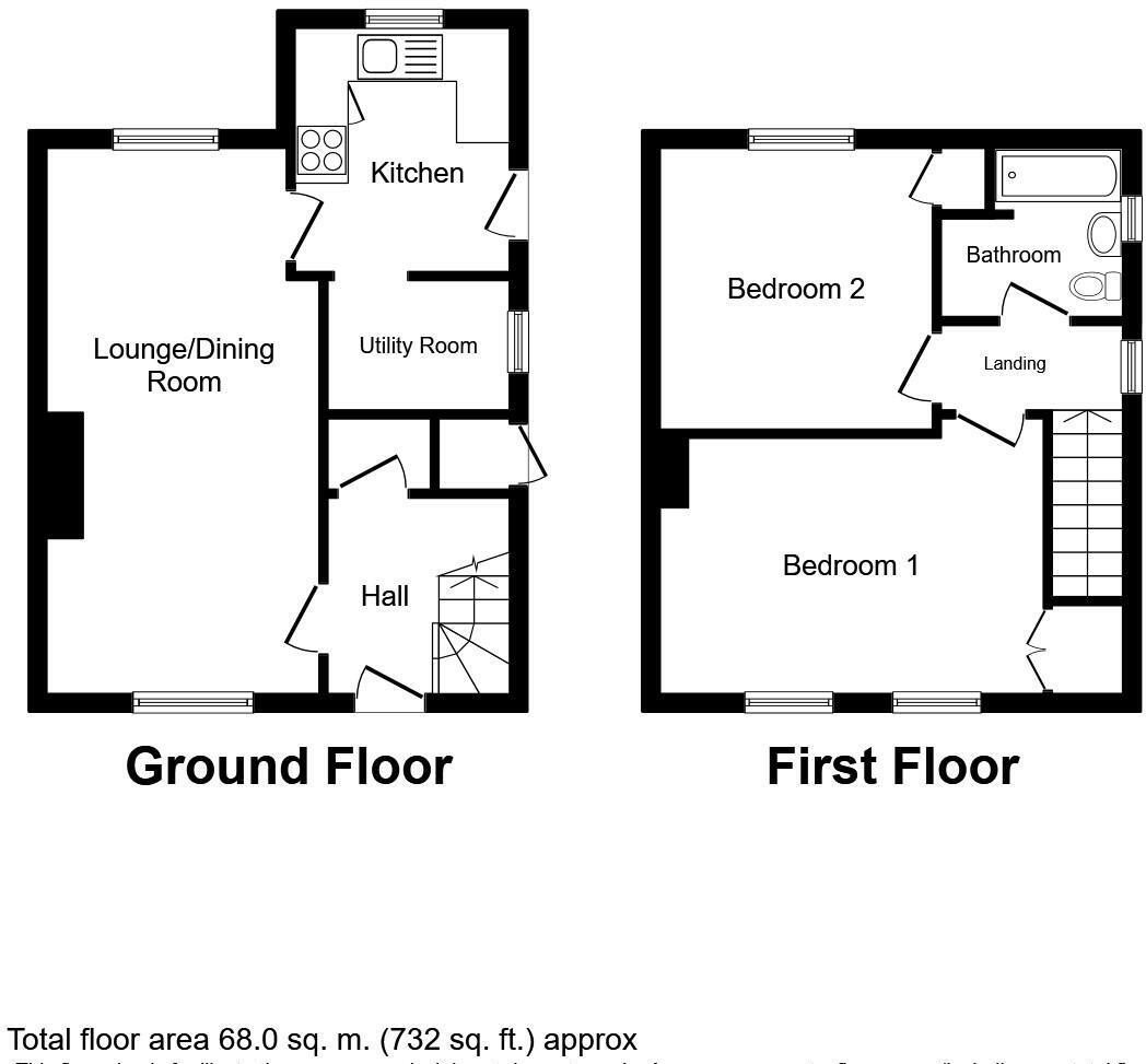 Watling Road, Castleford, West Yorkshire, WF10 floorplan