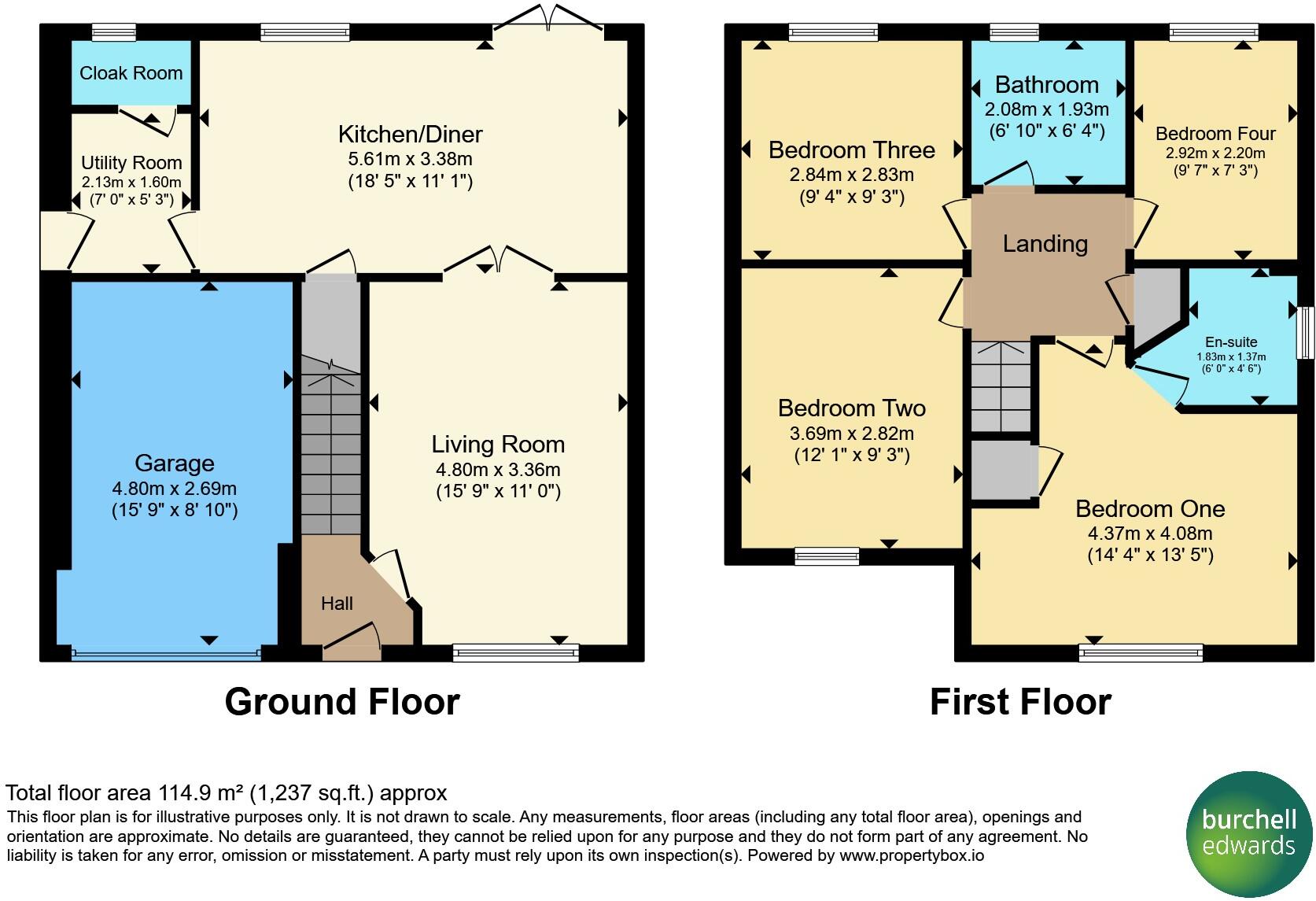 Culey Green Way, Birmingham floorplan