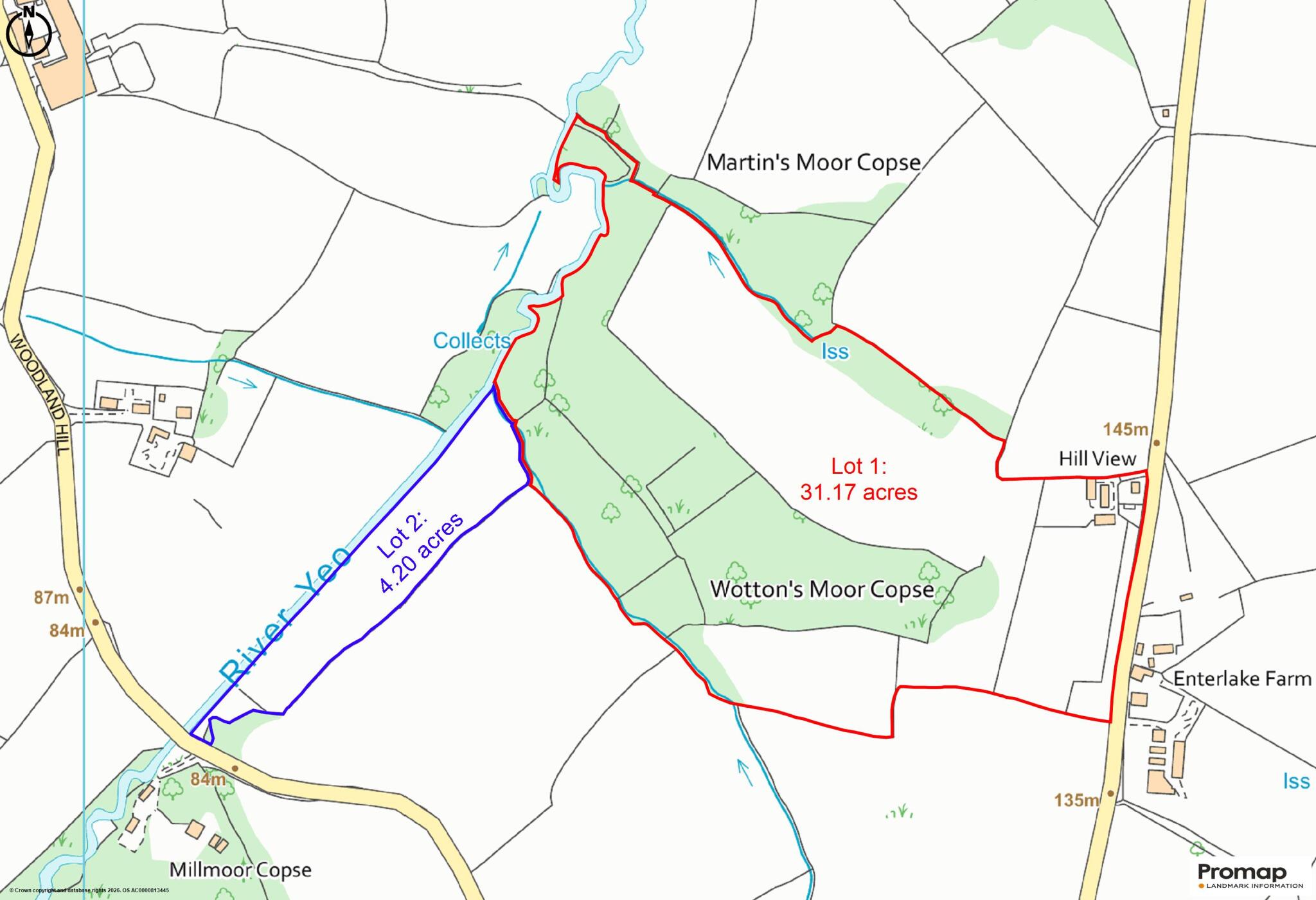 31.17 Acres - Yeoford, Crediton, Devon, EX17 floorplan