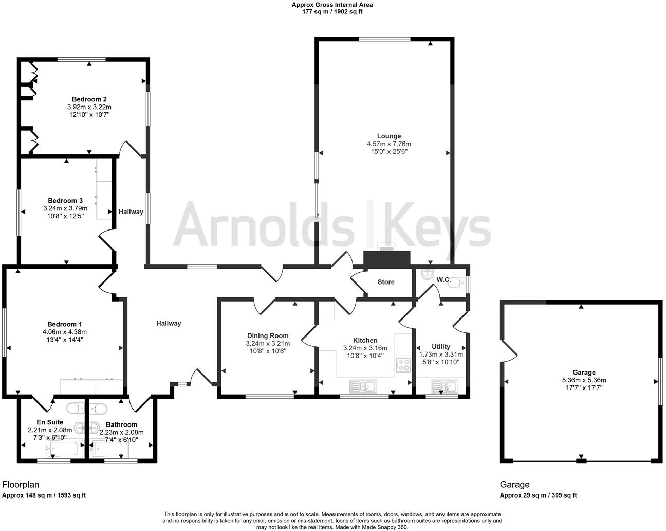 Church Street, Coltishall, Norwich floorplan