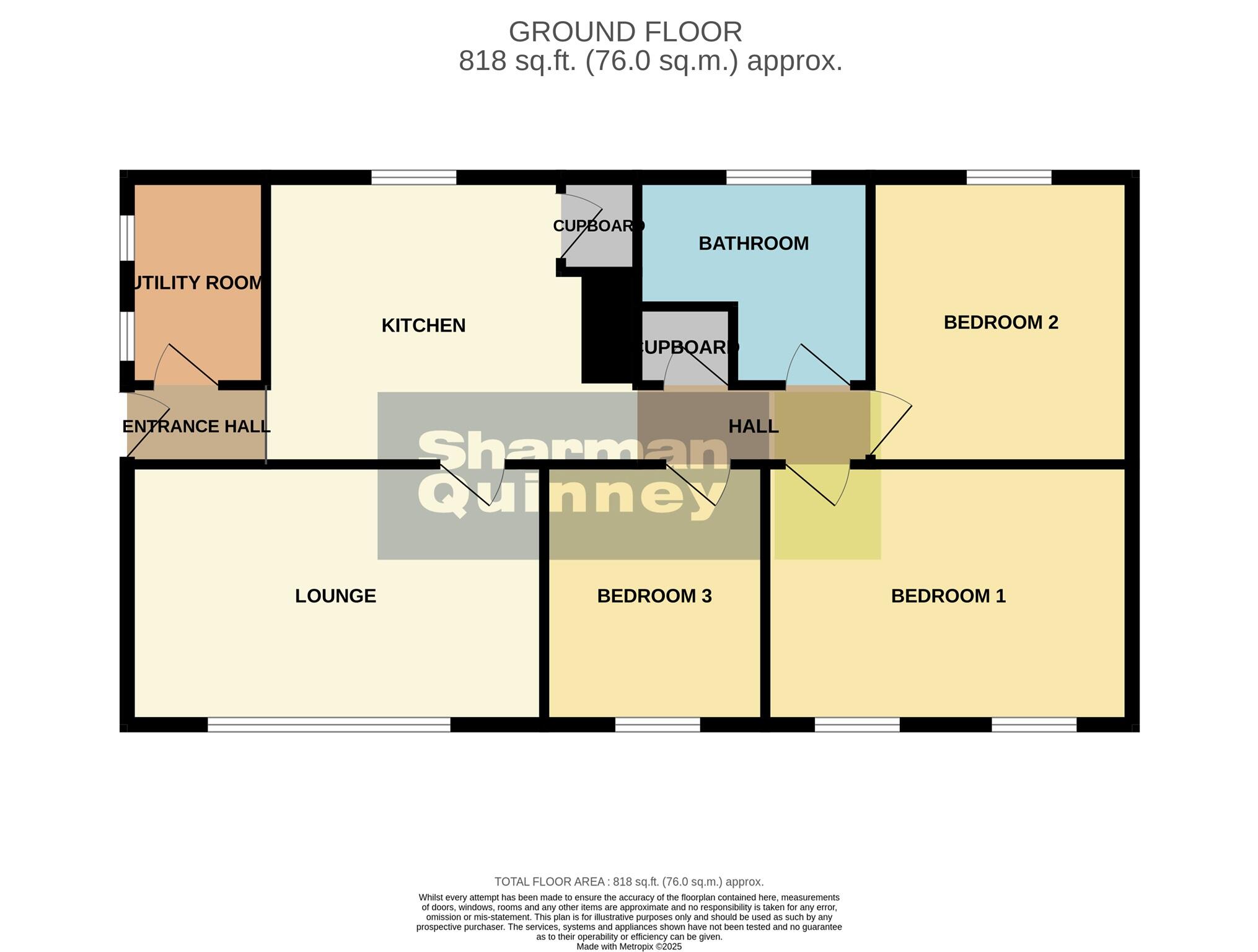 Upwell Road, March floorplan