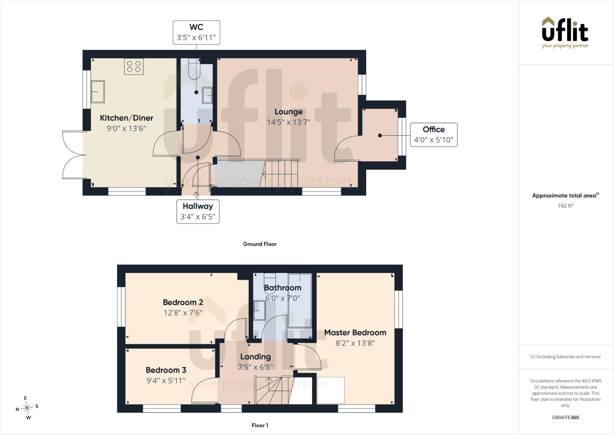 Cemetery Road, Wath-upon-Dearne, Rotherham floorplan