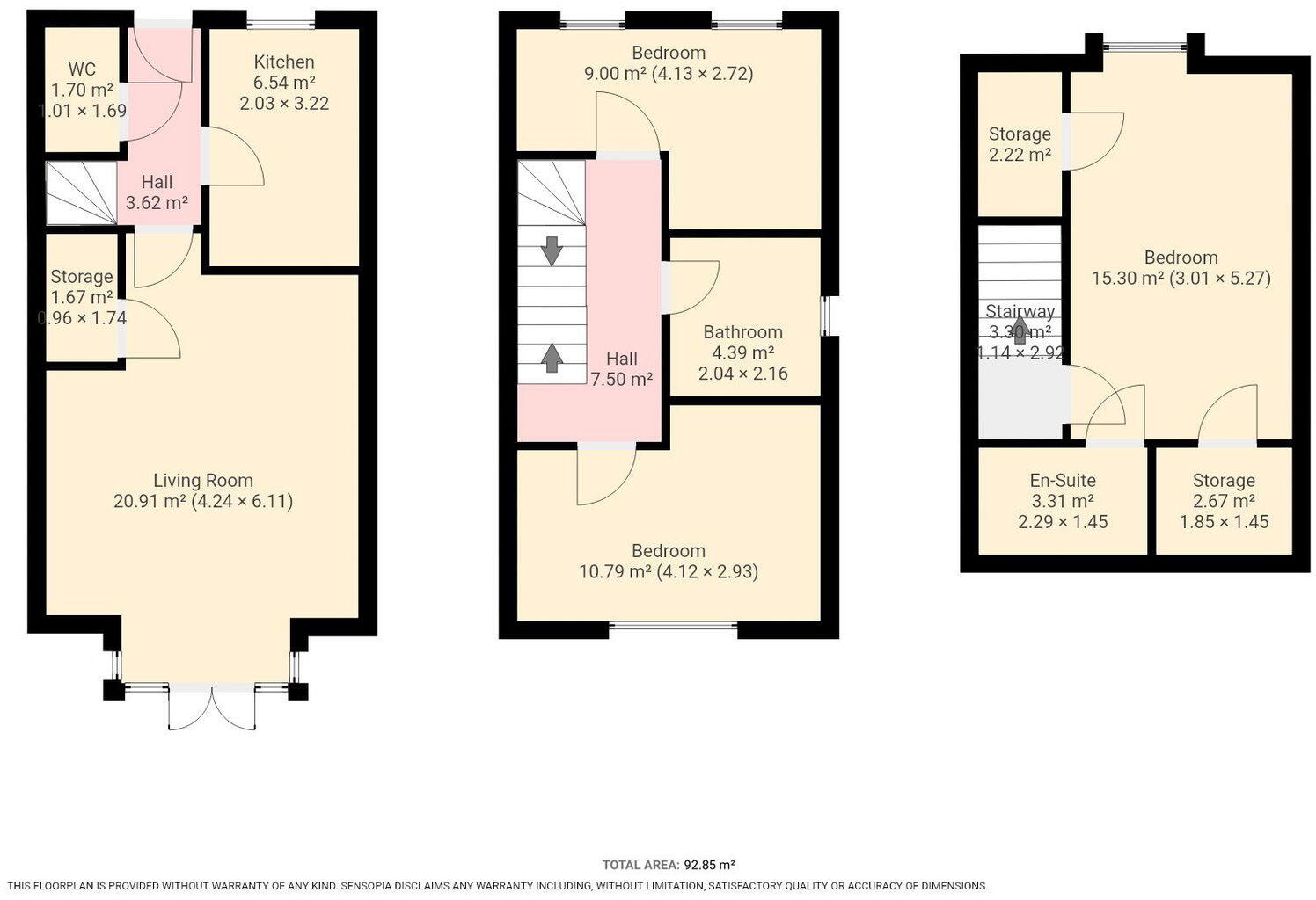 Oakgrove, Thurcroft, Rotherham, S66 9EZ floorplan