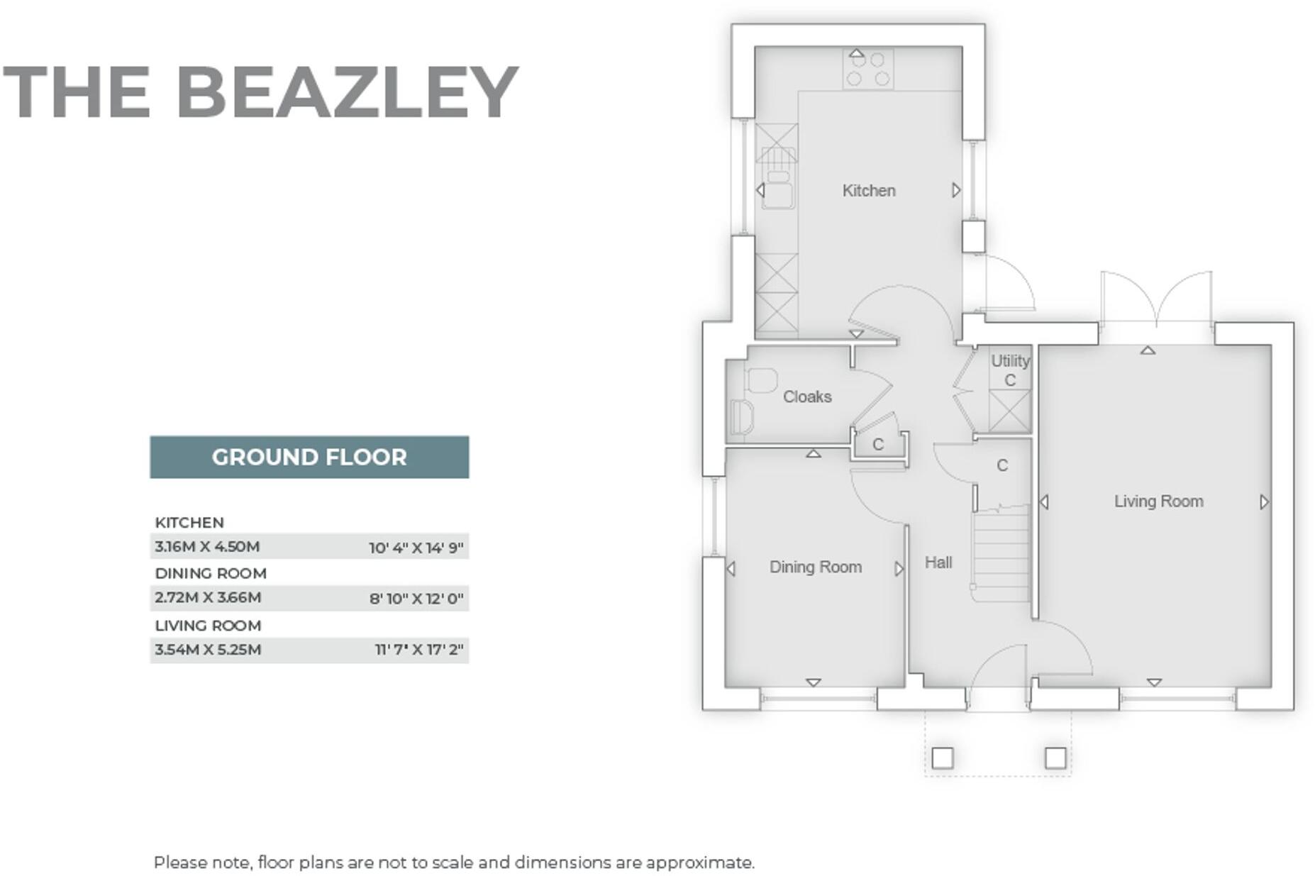 Bow Brickhill, Milton Keynes, MK17 floorplan