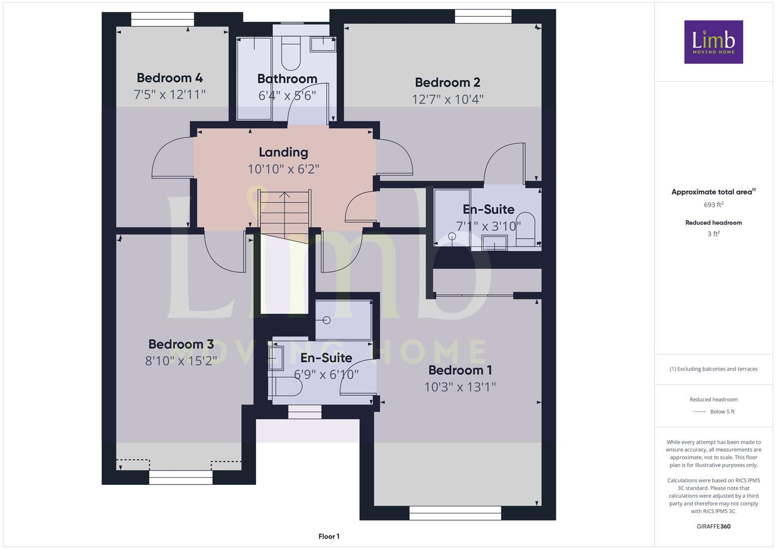 Hudson Avenue, Anlaby floorplan