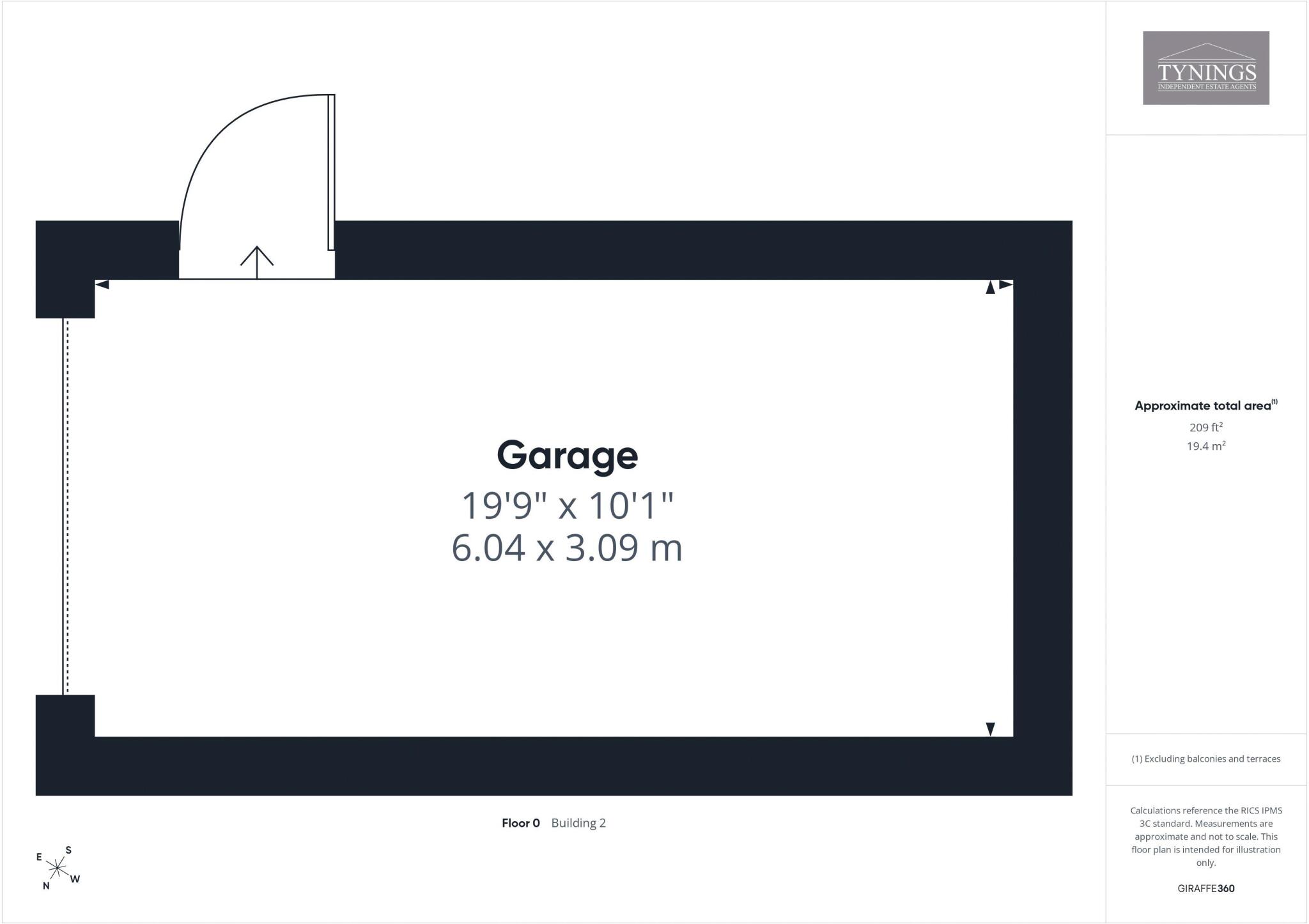 Stennard Green, Combe Down, Bath floorplan