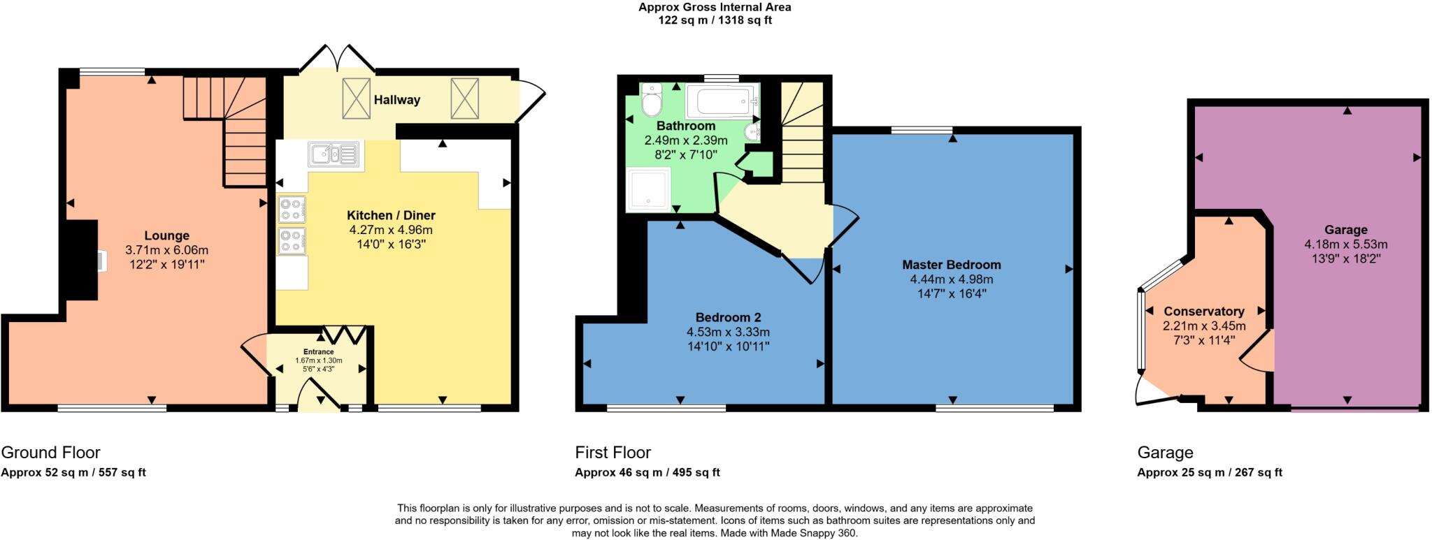 Bread Street, Warminster, BA12 floorplan
