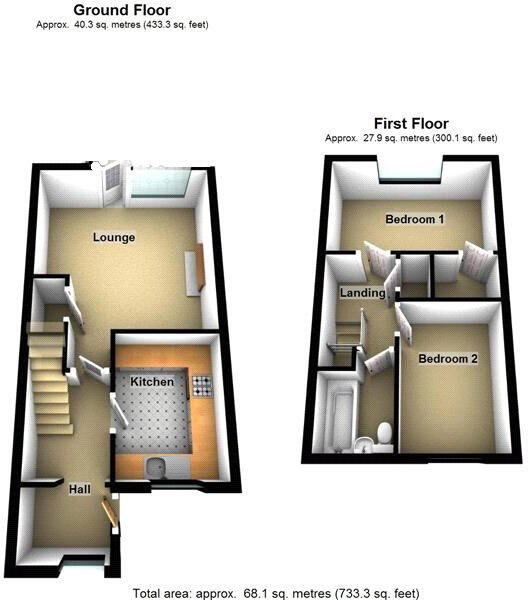 Antrim Road, Lincoln, Lincolnshire floorplan