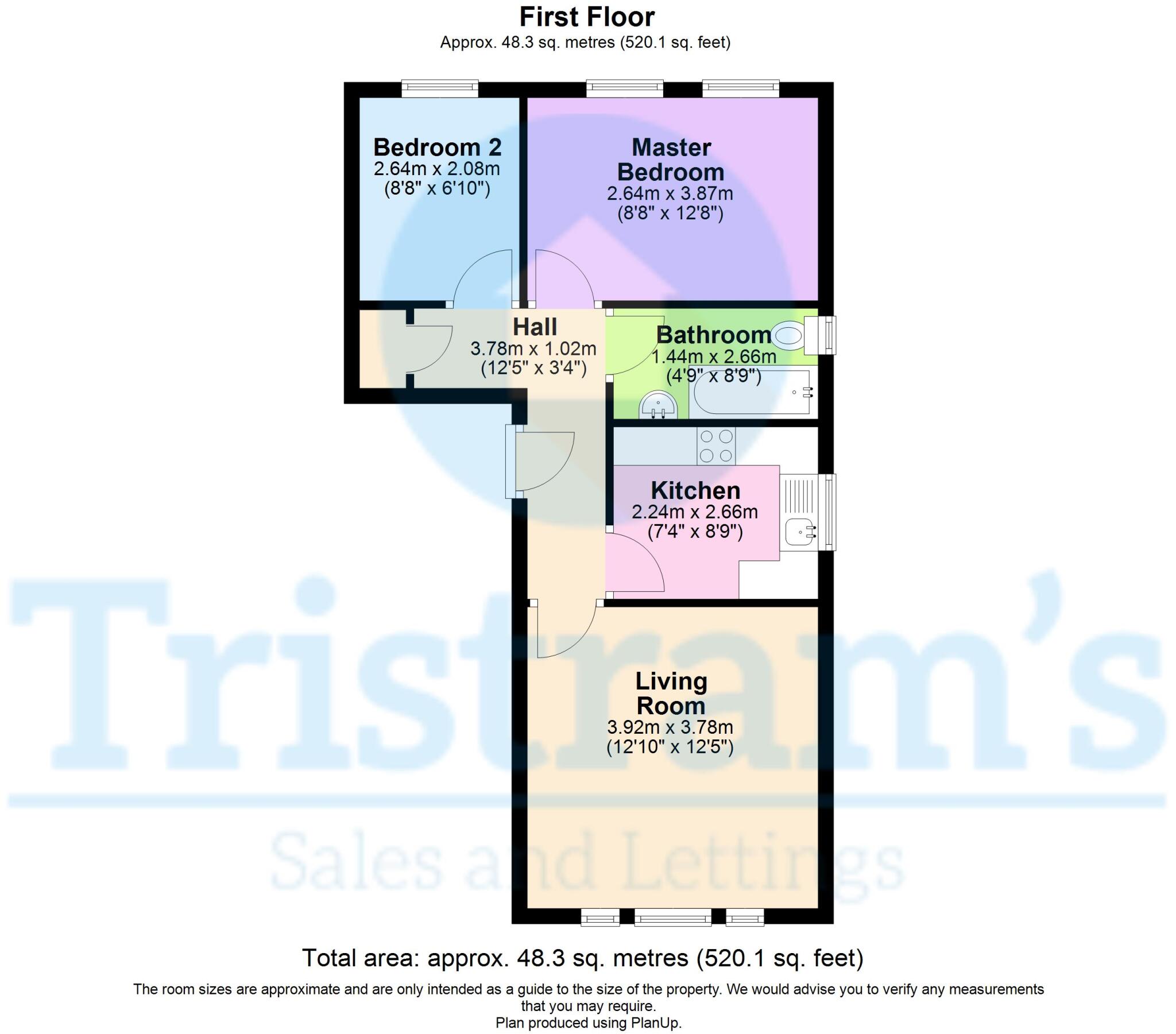The Windings, Chesterfield Street, Carlton floorplan