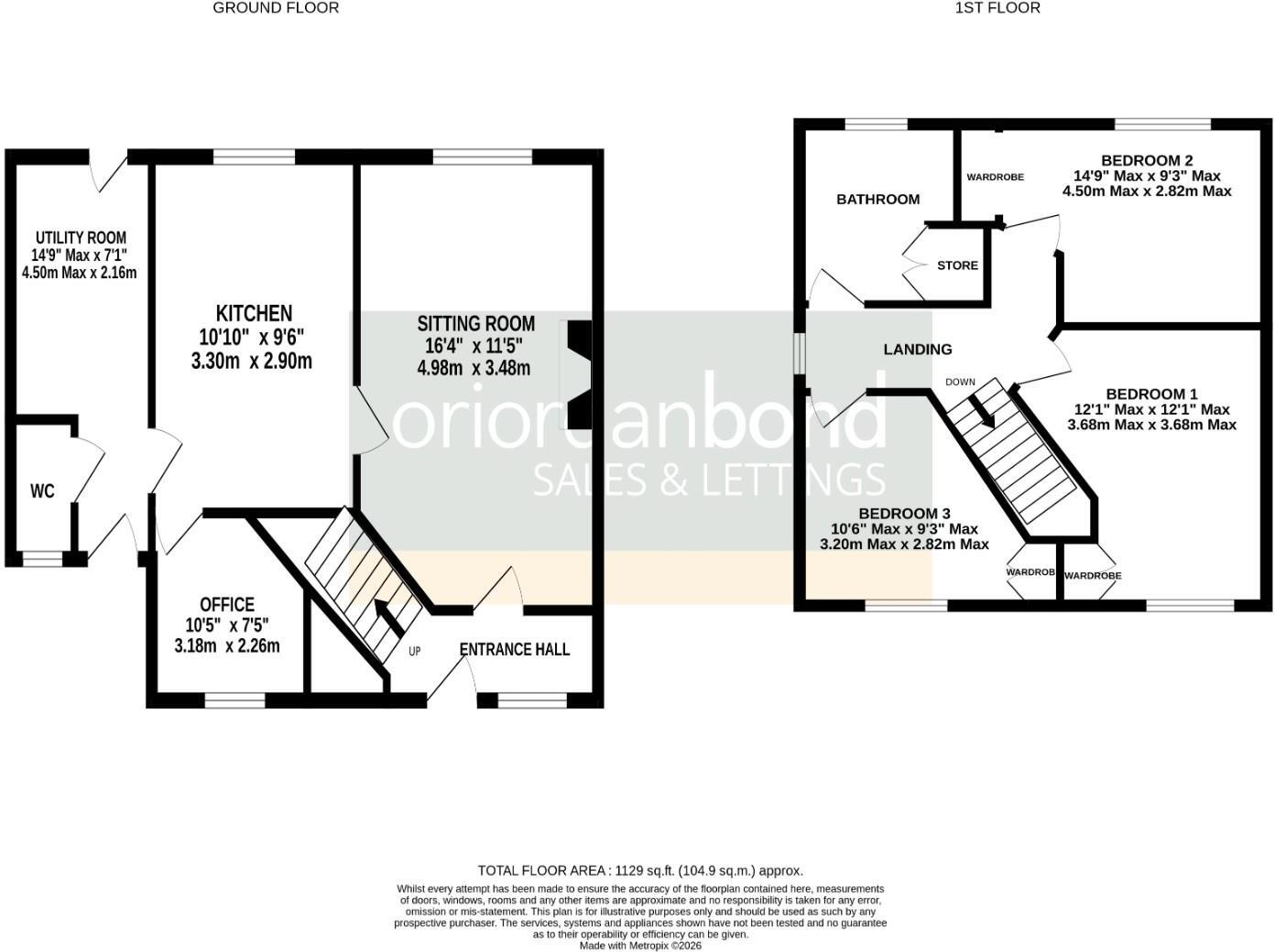 Eastfield Road, Duston, Northampton NN5 floorplan