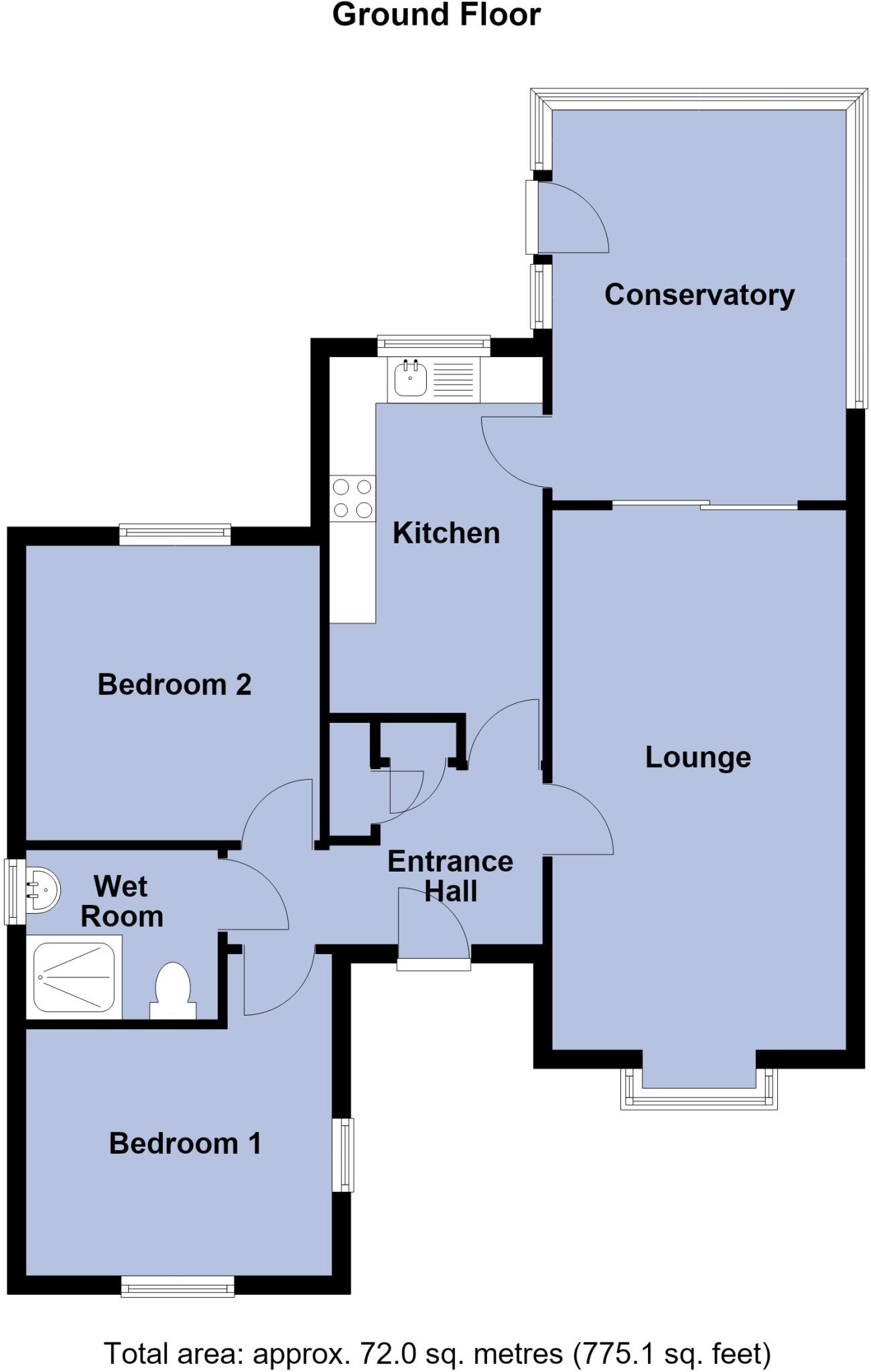 Wake Road, March, PE15 8UL floorplan
