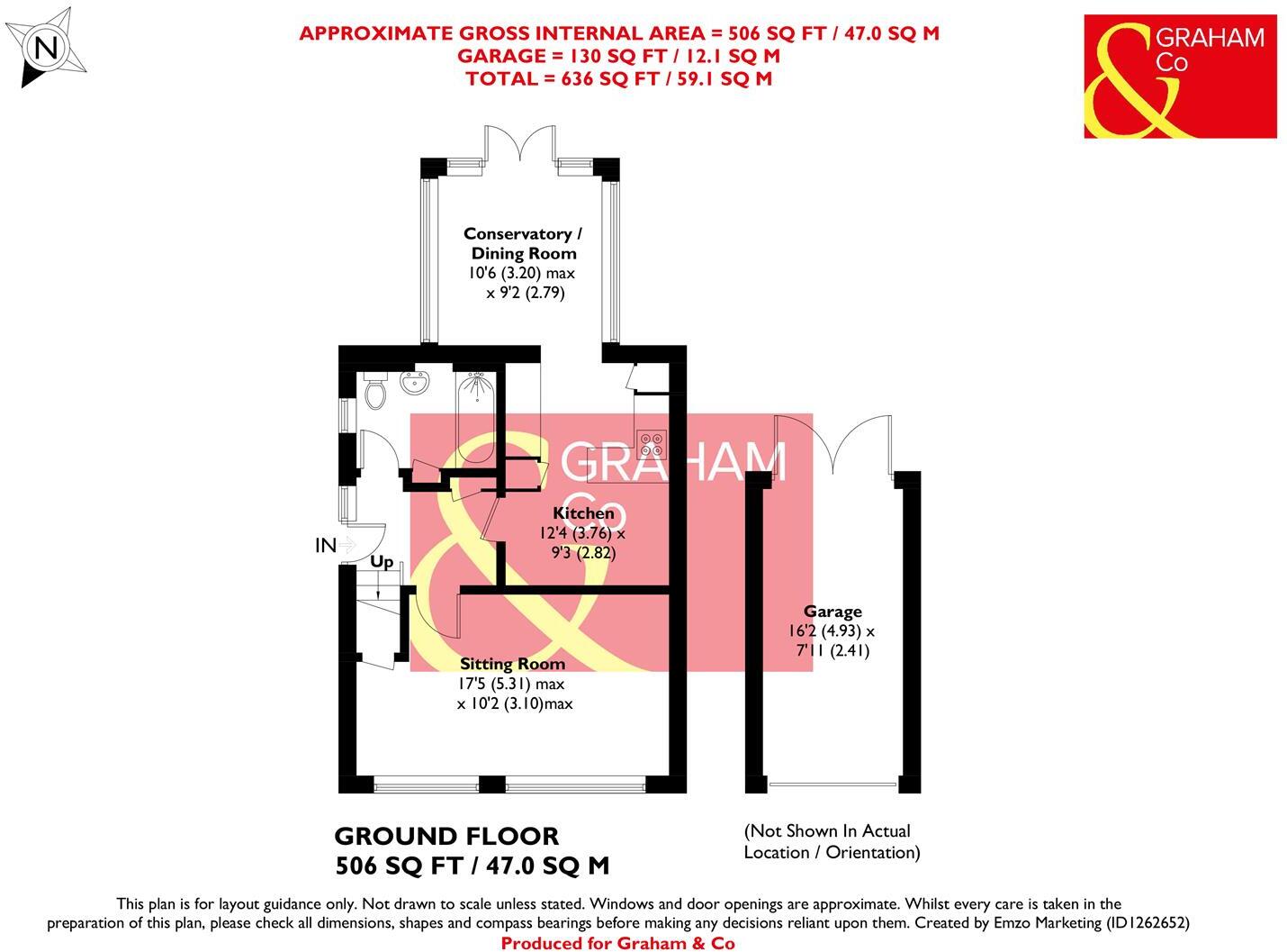 Seville Crescent, Andover floorplan