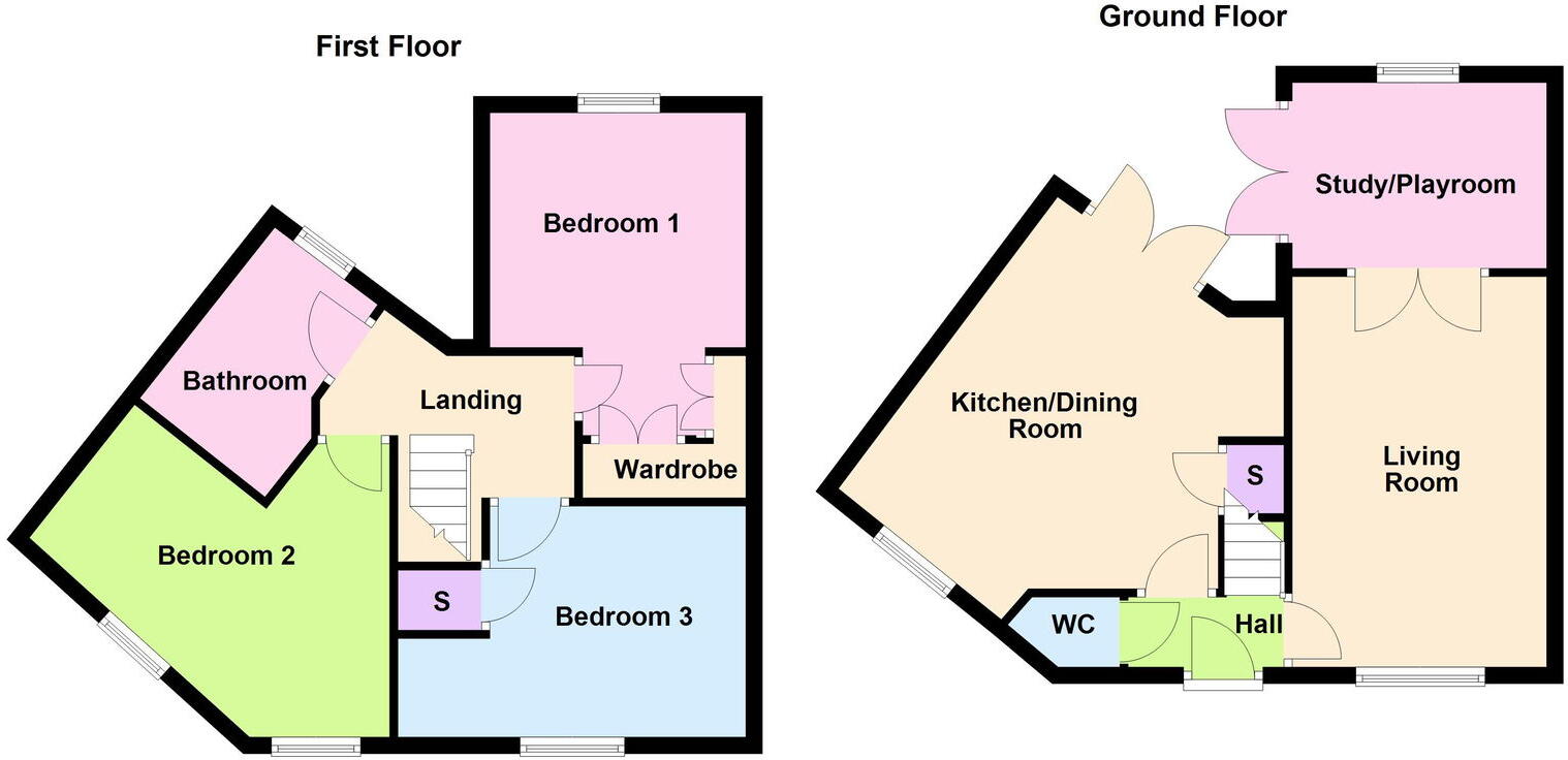 Copenhagen Road, Corby, Northamptonshire, NN18 9FN floorplan