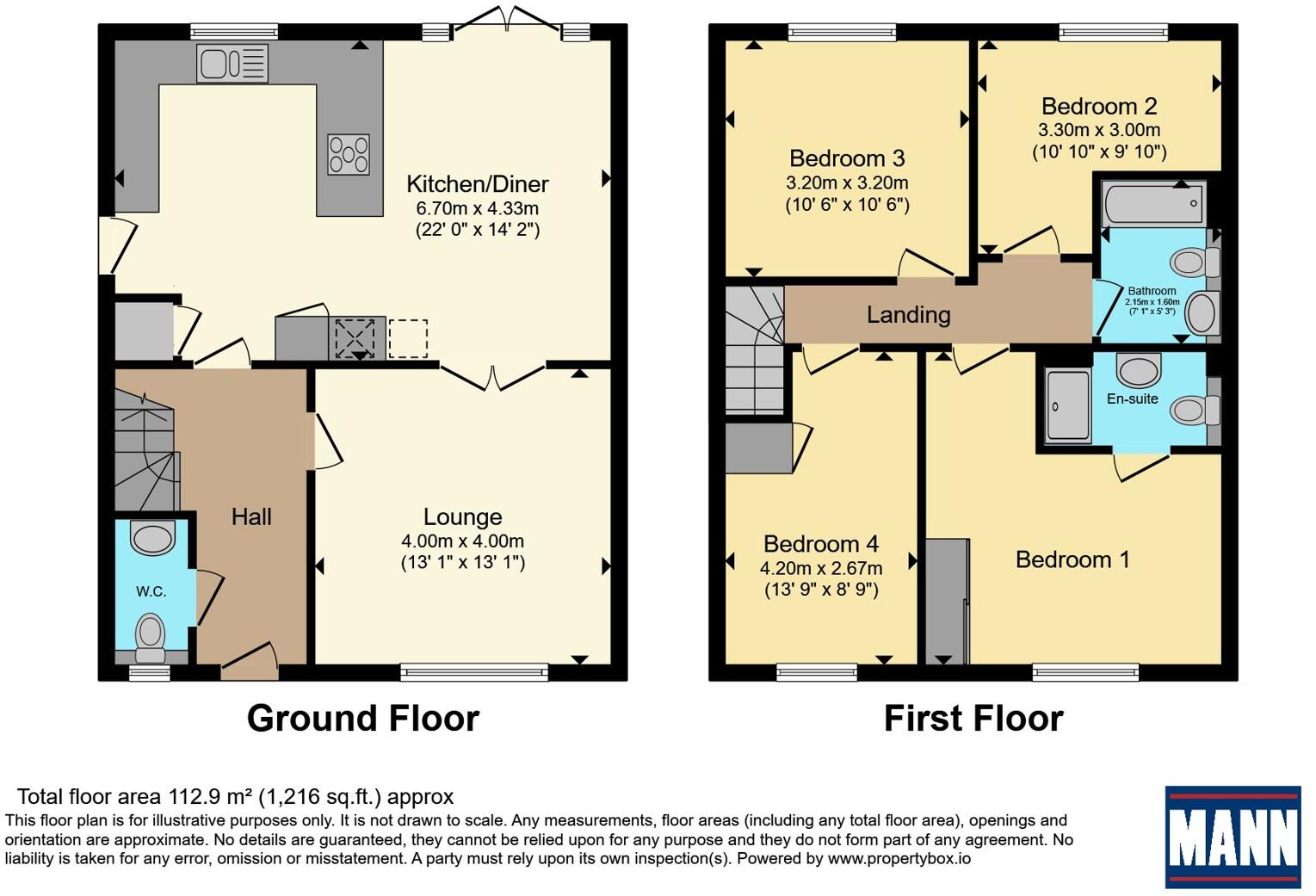 Bella Rosa Drive, Langley, Maidstone, Kent, ME17 floorplan