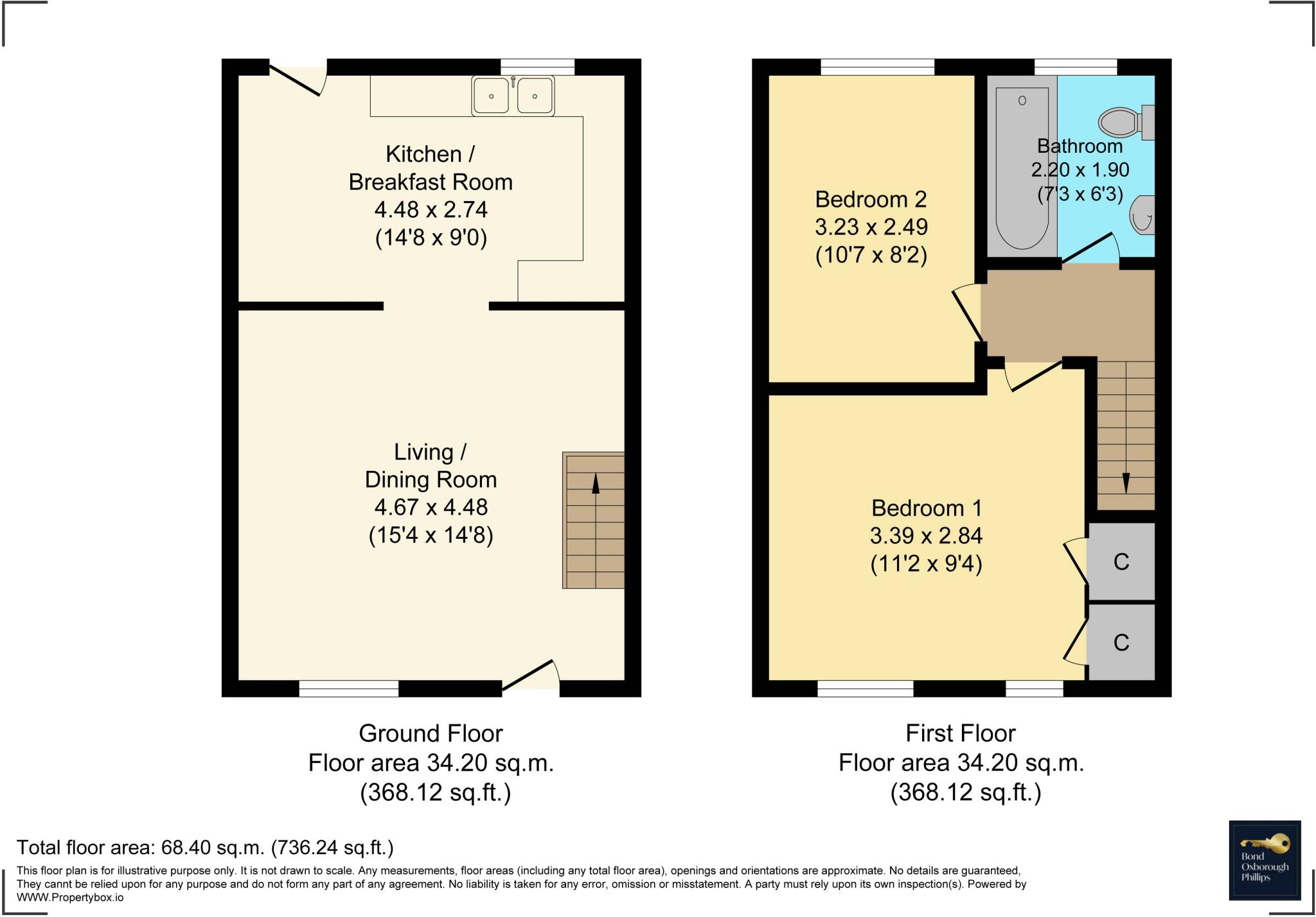 Meadow Park, Roundswell, Barnstaple floorplan