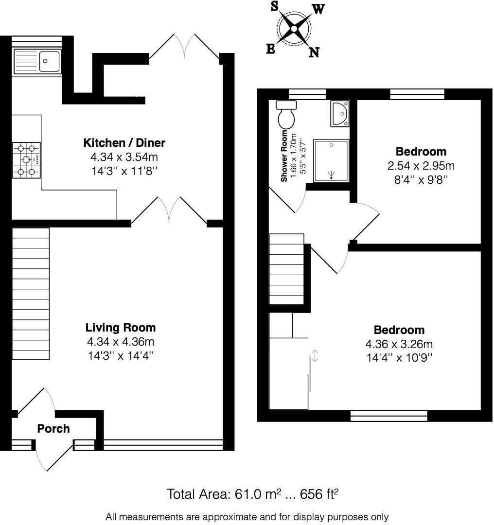 Hamsey Green Gardens, Warlingham, CR6 9RT floorplan