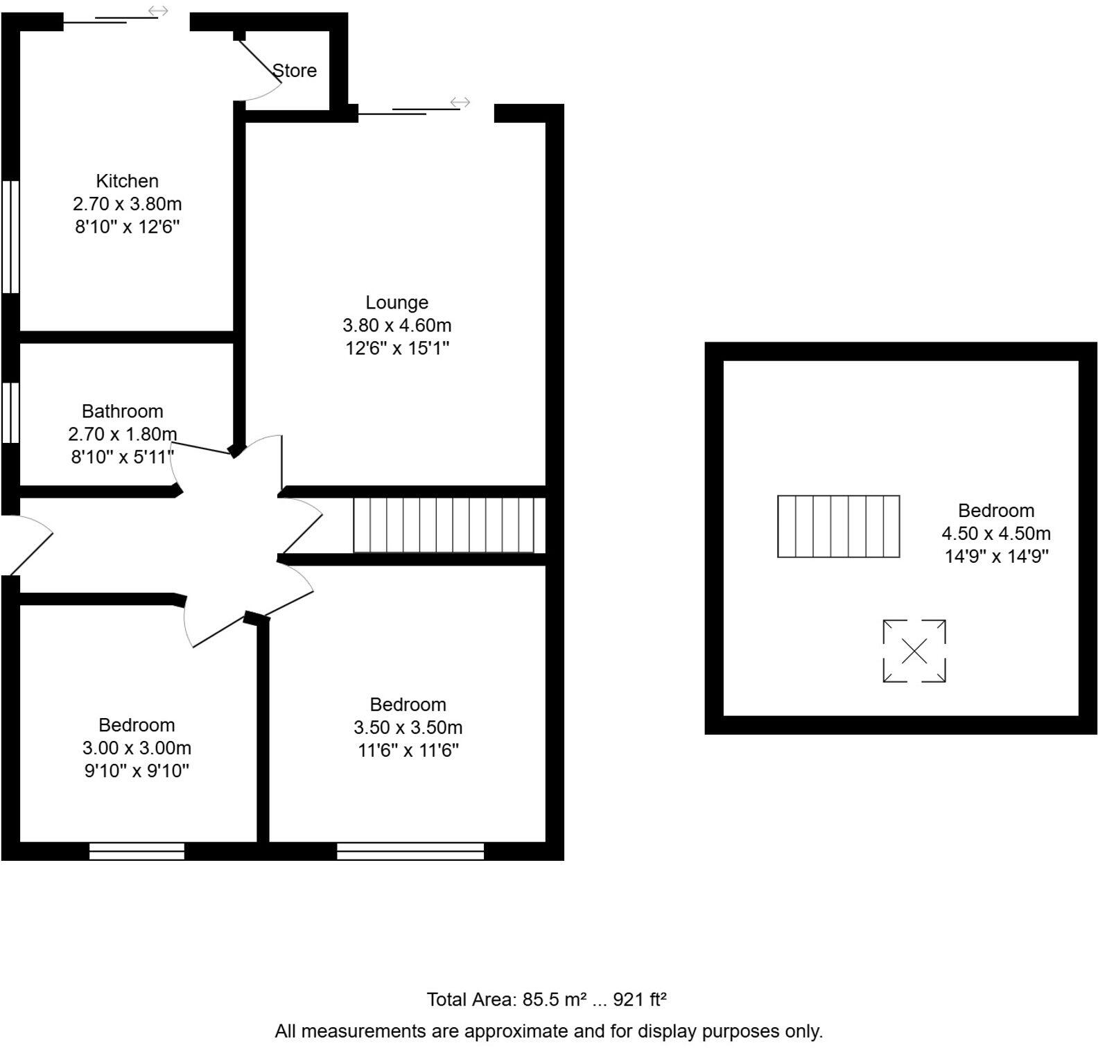 Towers Avenue, Liverpool, L31 floorplan