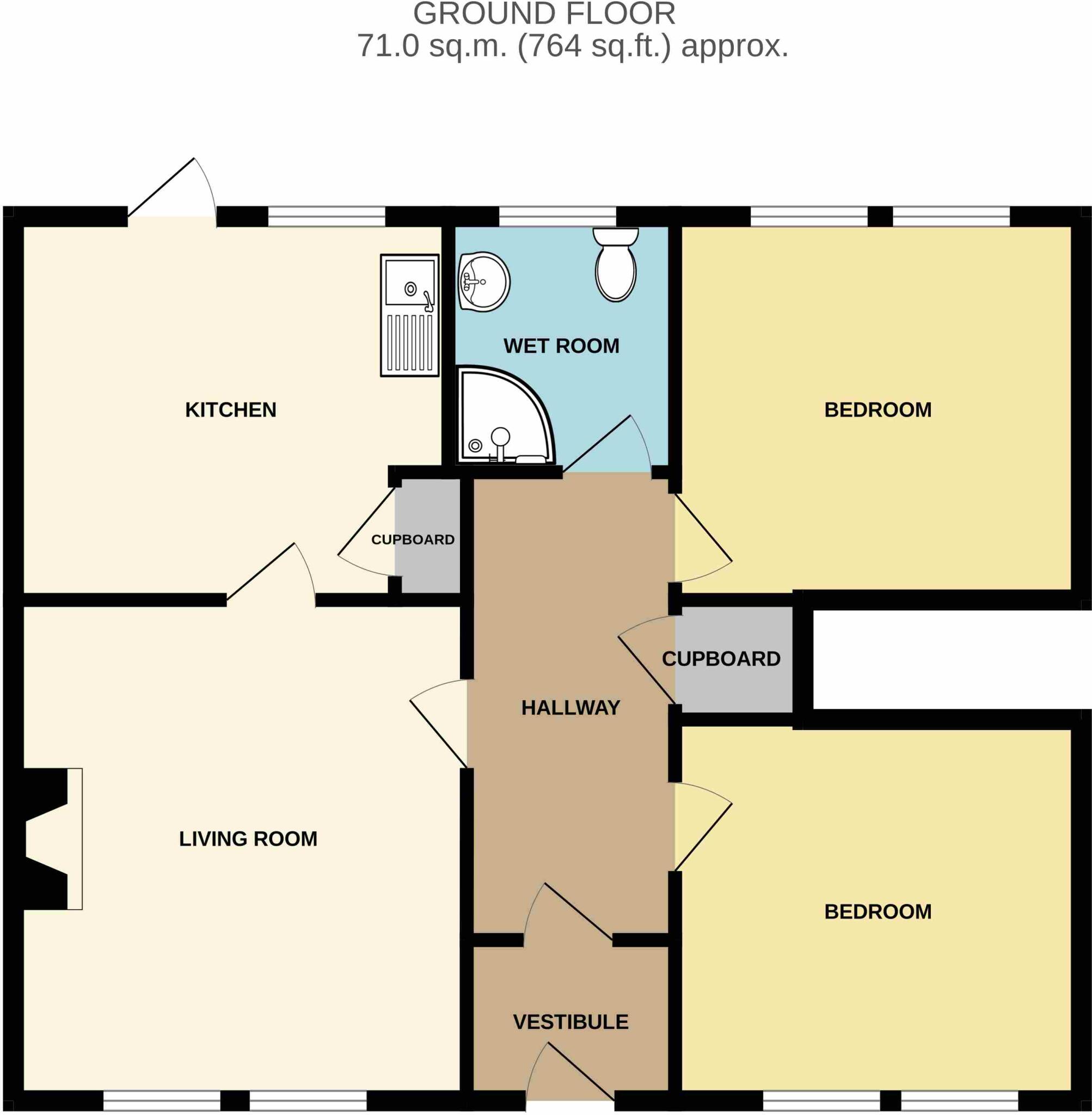 15 Newton Village, Dalkeith EH22 1SN floorplan