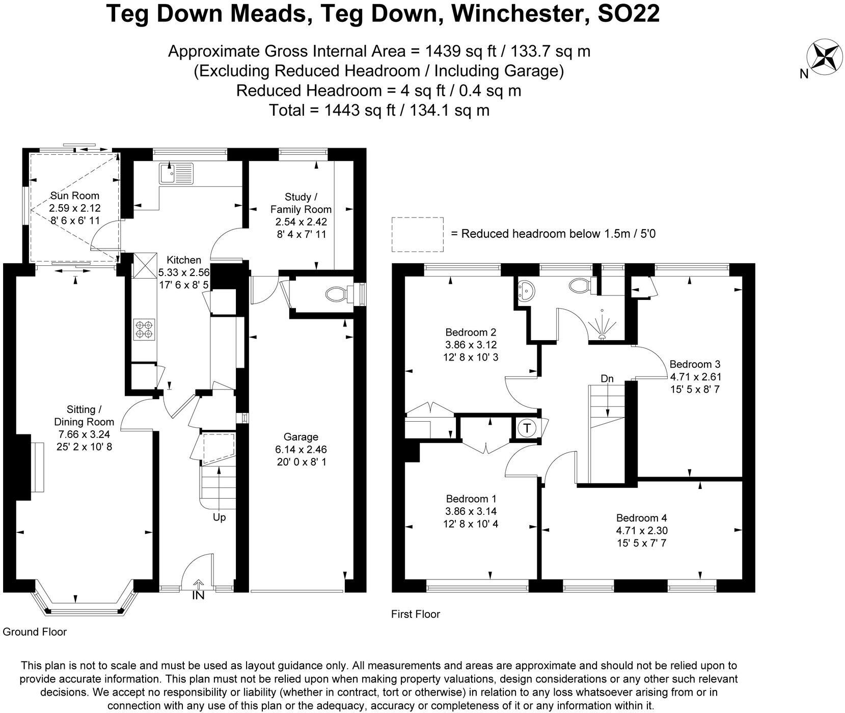 Teg Down Meads, Winchester, SO22 floorplan